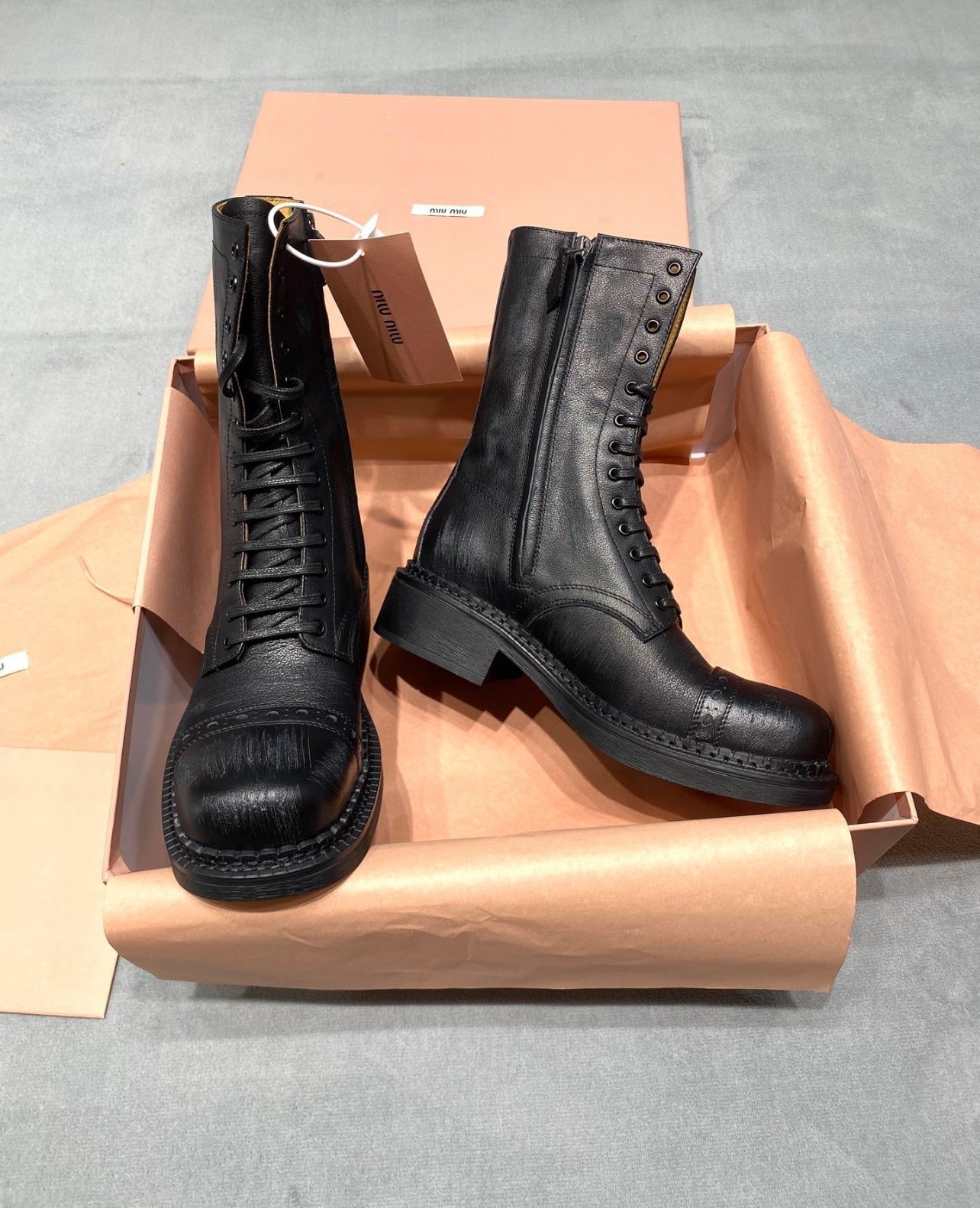 Leather Boots