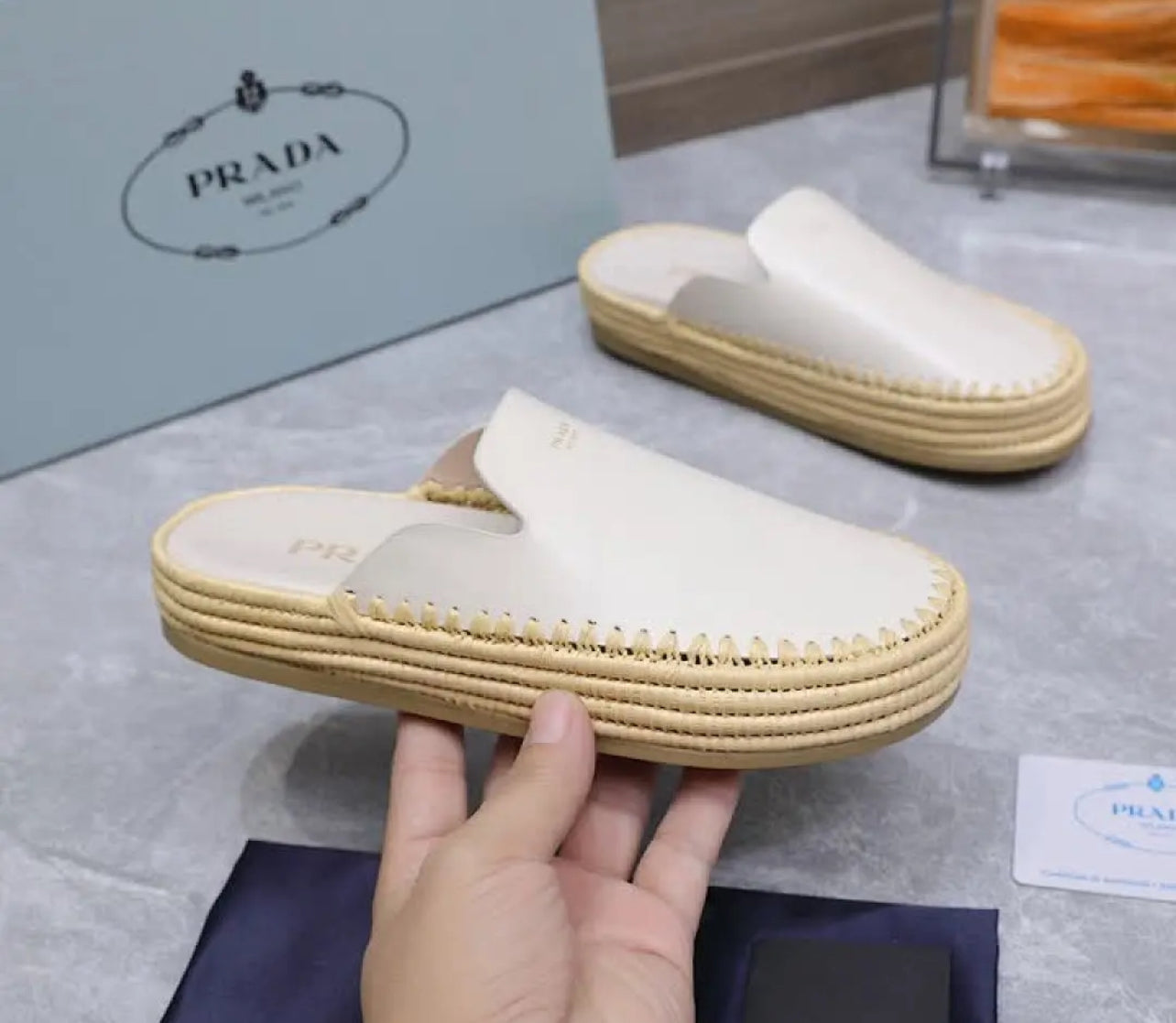 Leather Mules