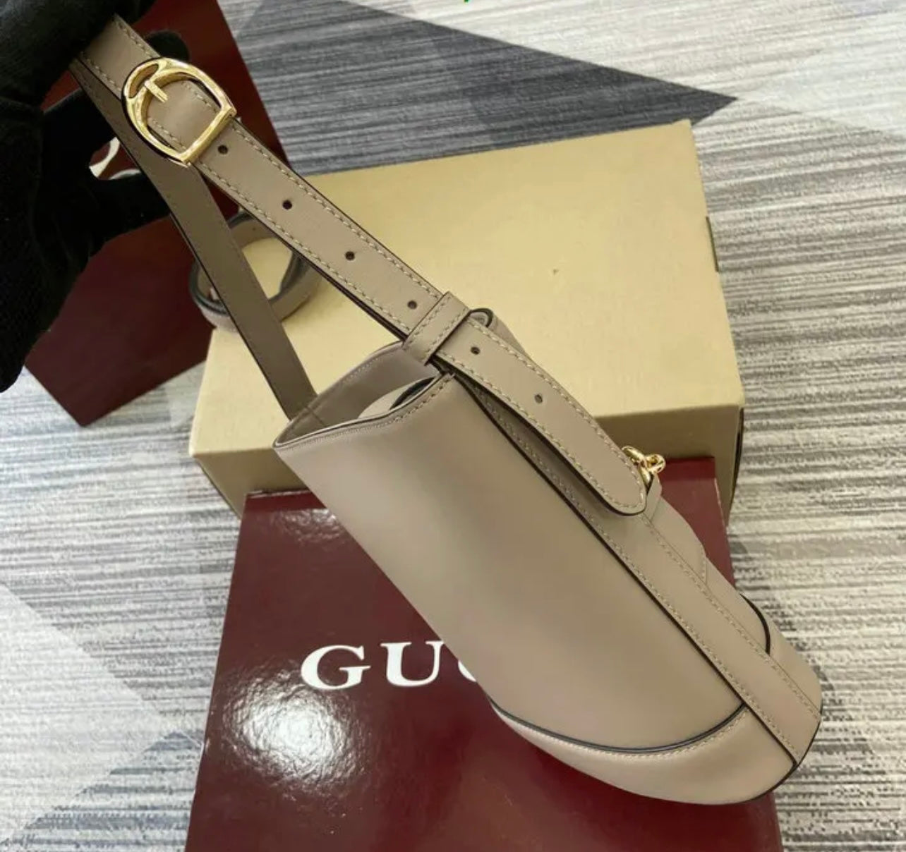 Mini Bucket Bag