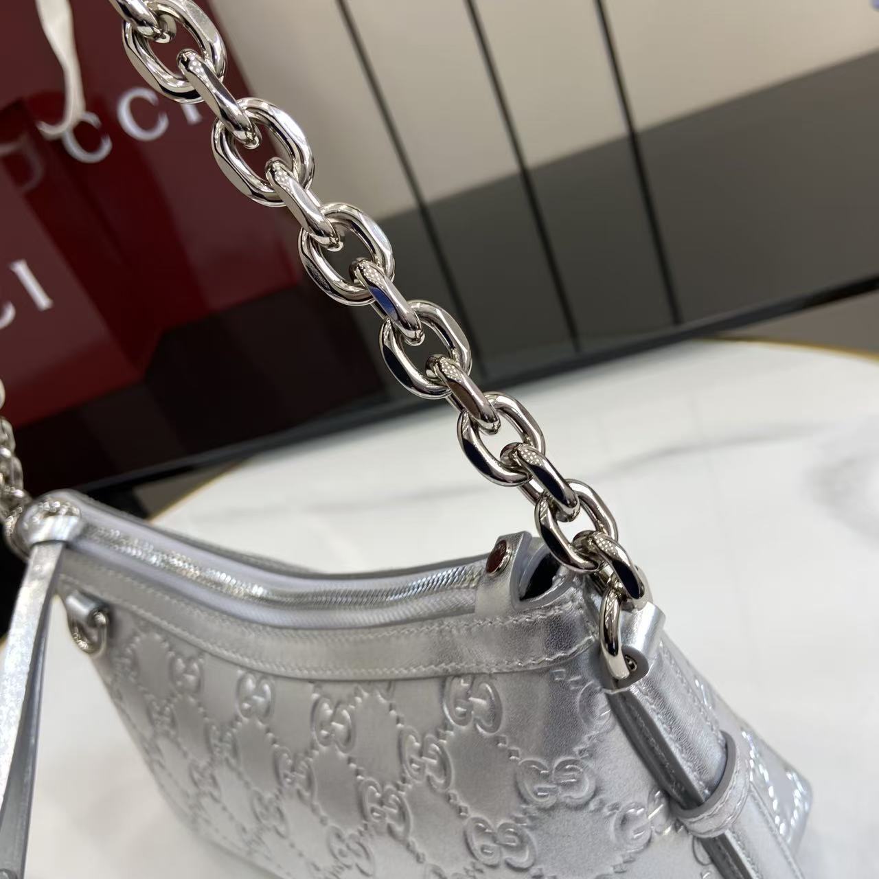 Emblem Small Shoulder Bag