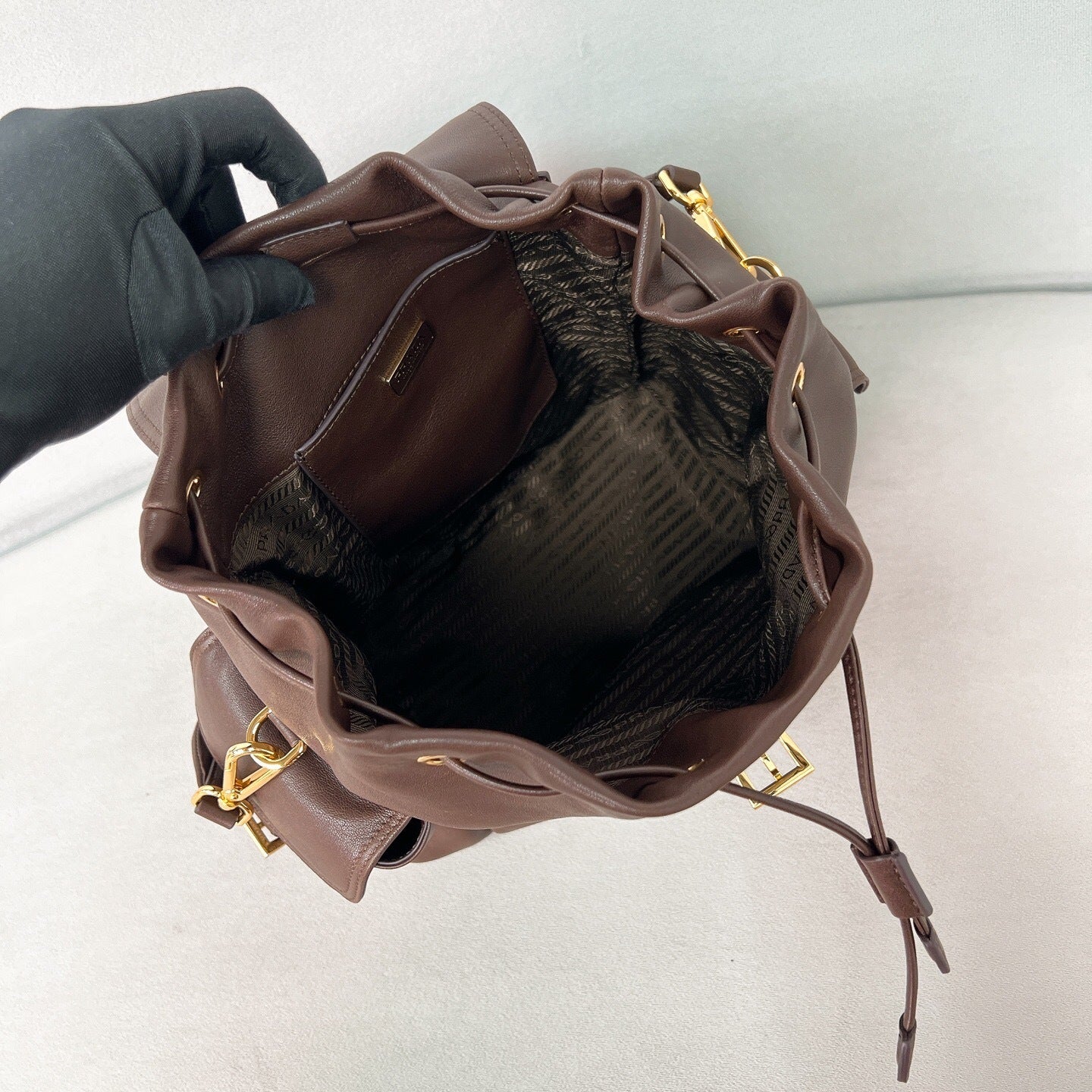 Leather Backpack