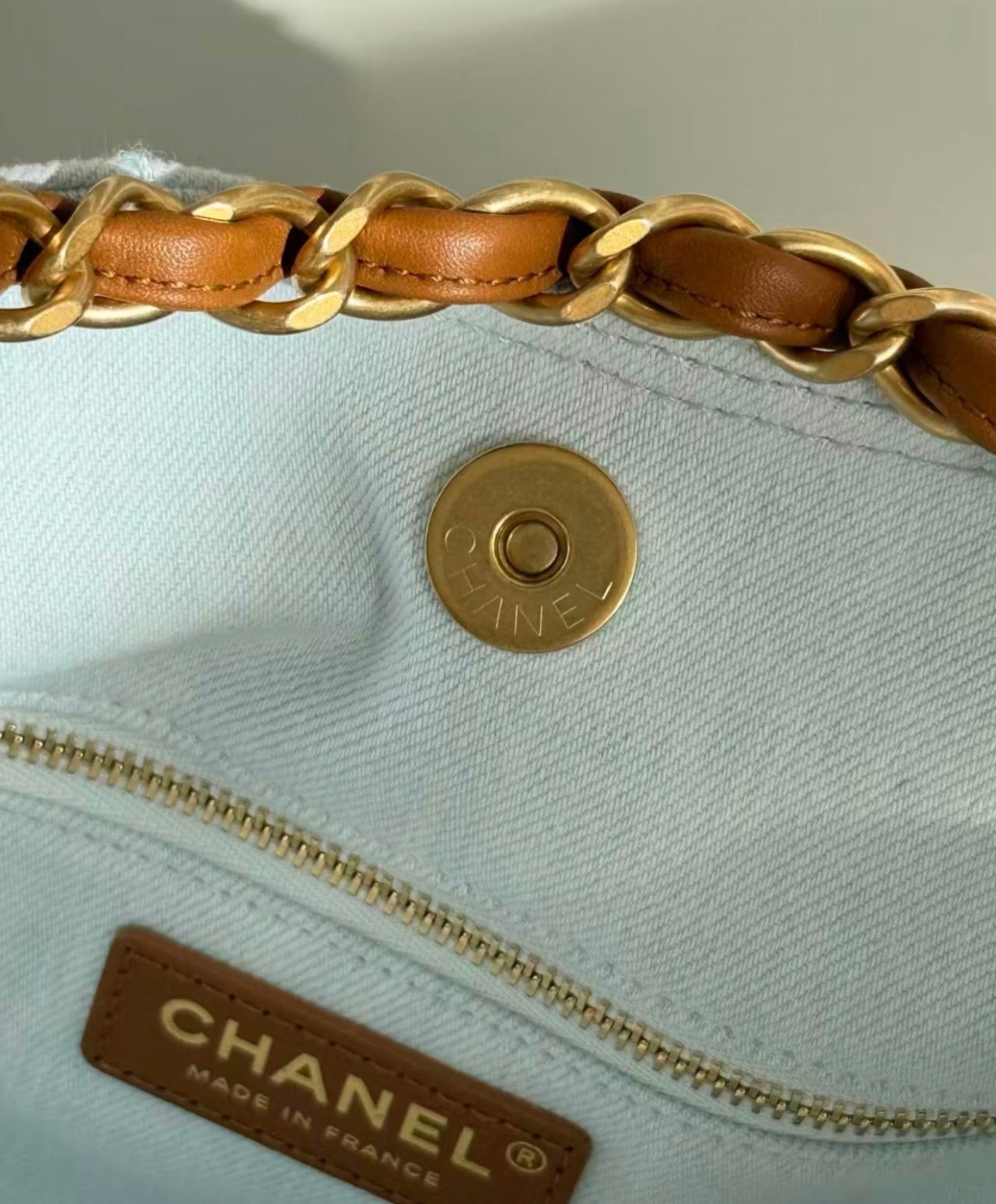 CC Denim Tote