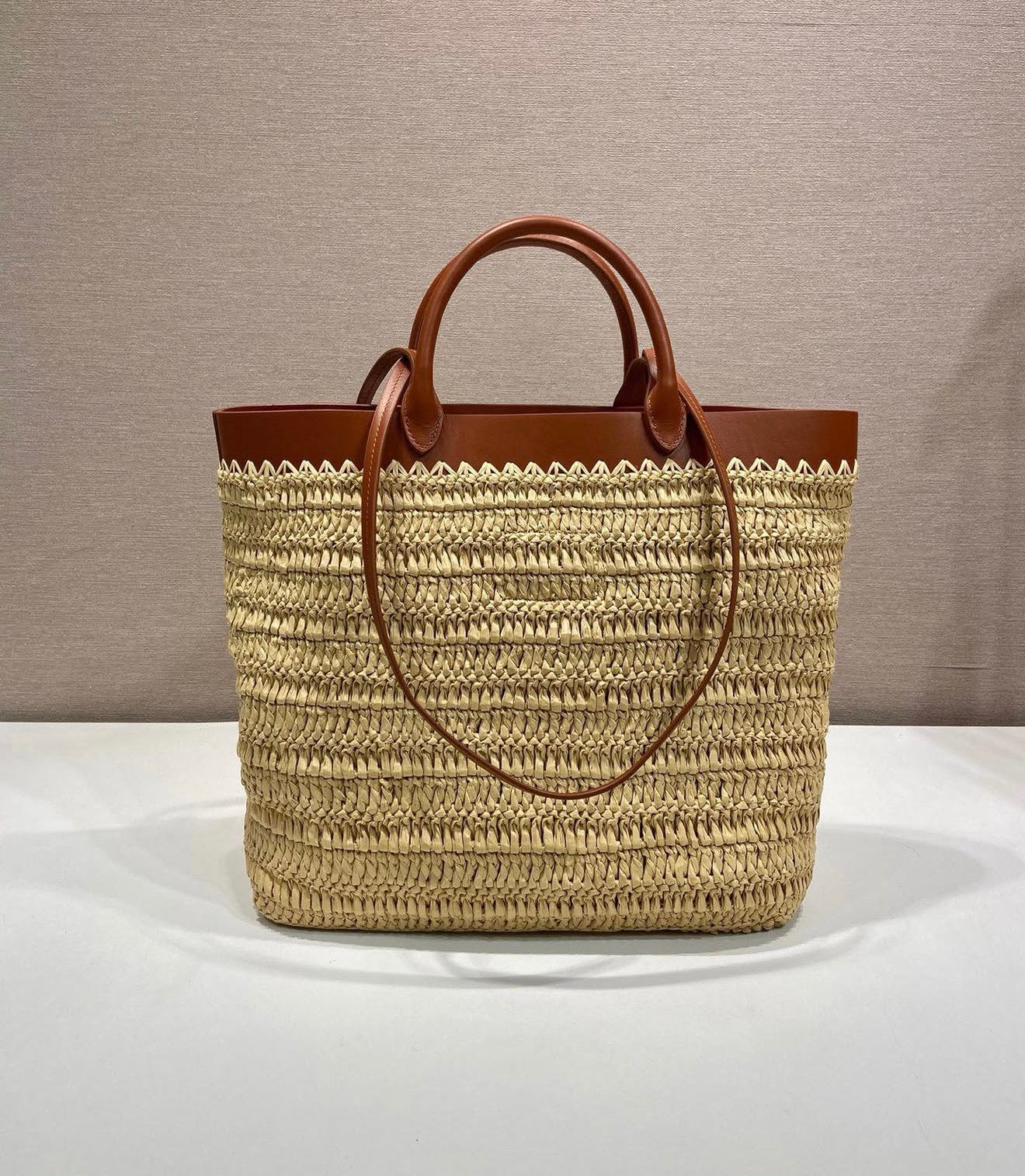 Raffia Tote