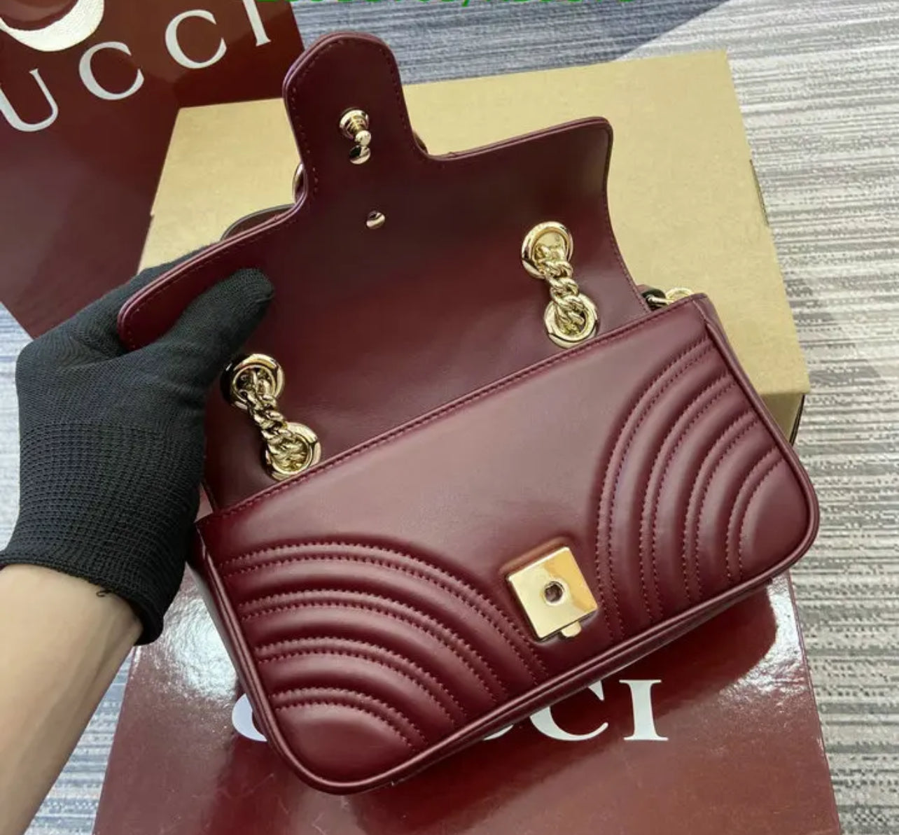 Marmont Mini Shoulder Bag