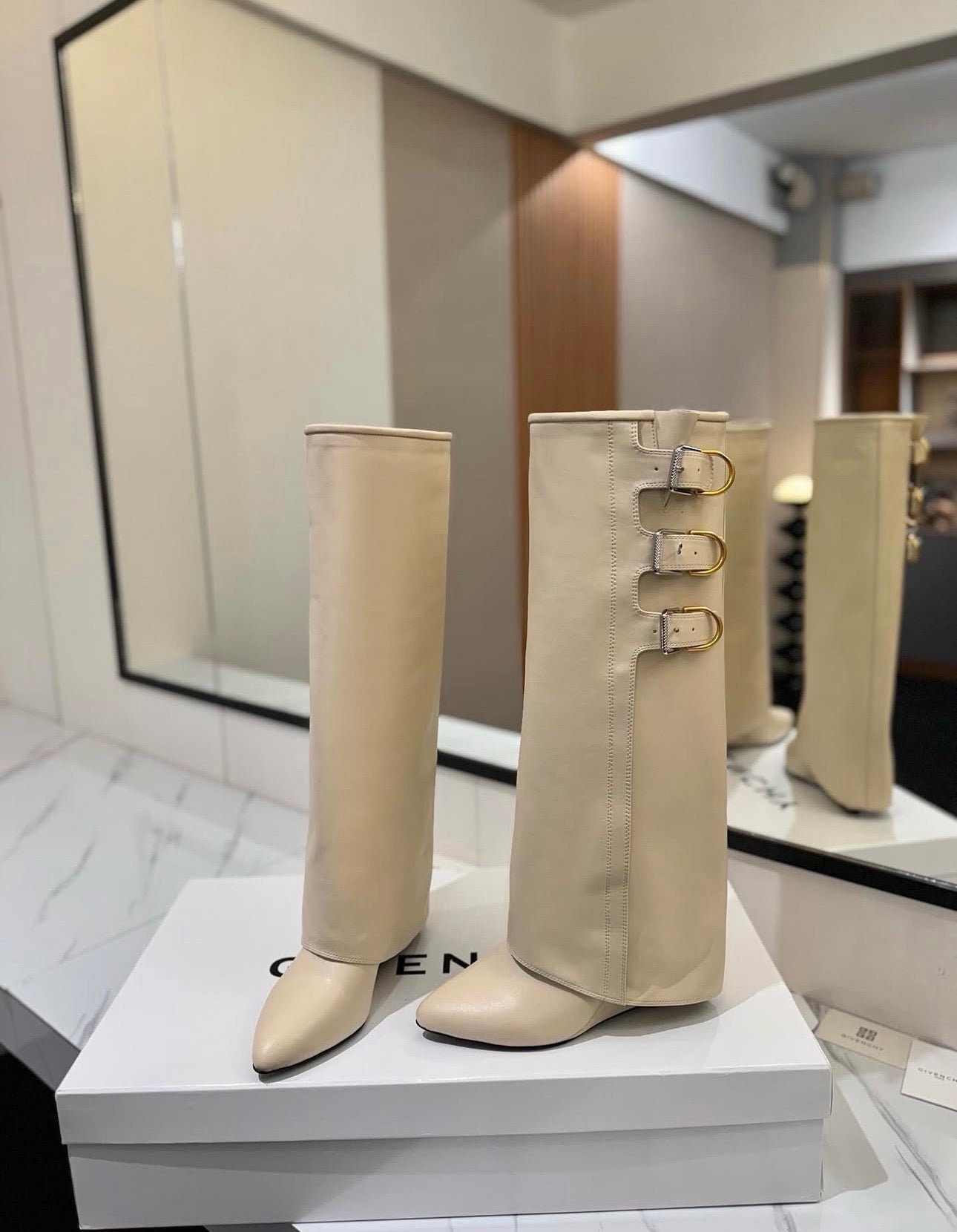 Shark Boots