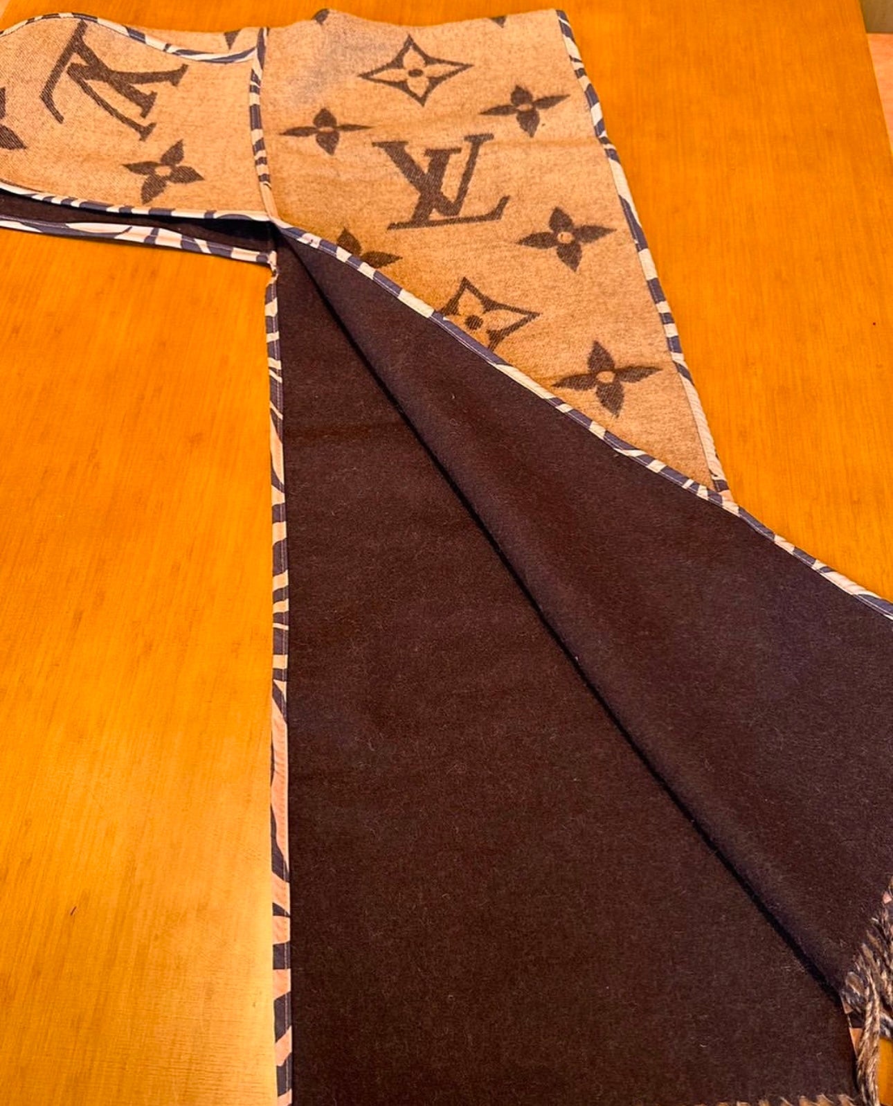 Cashmere Hood Scarf