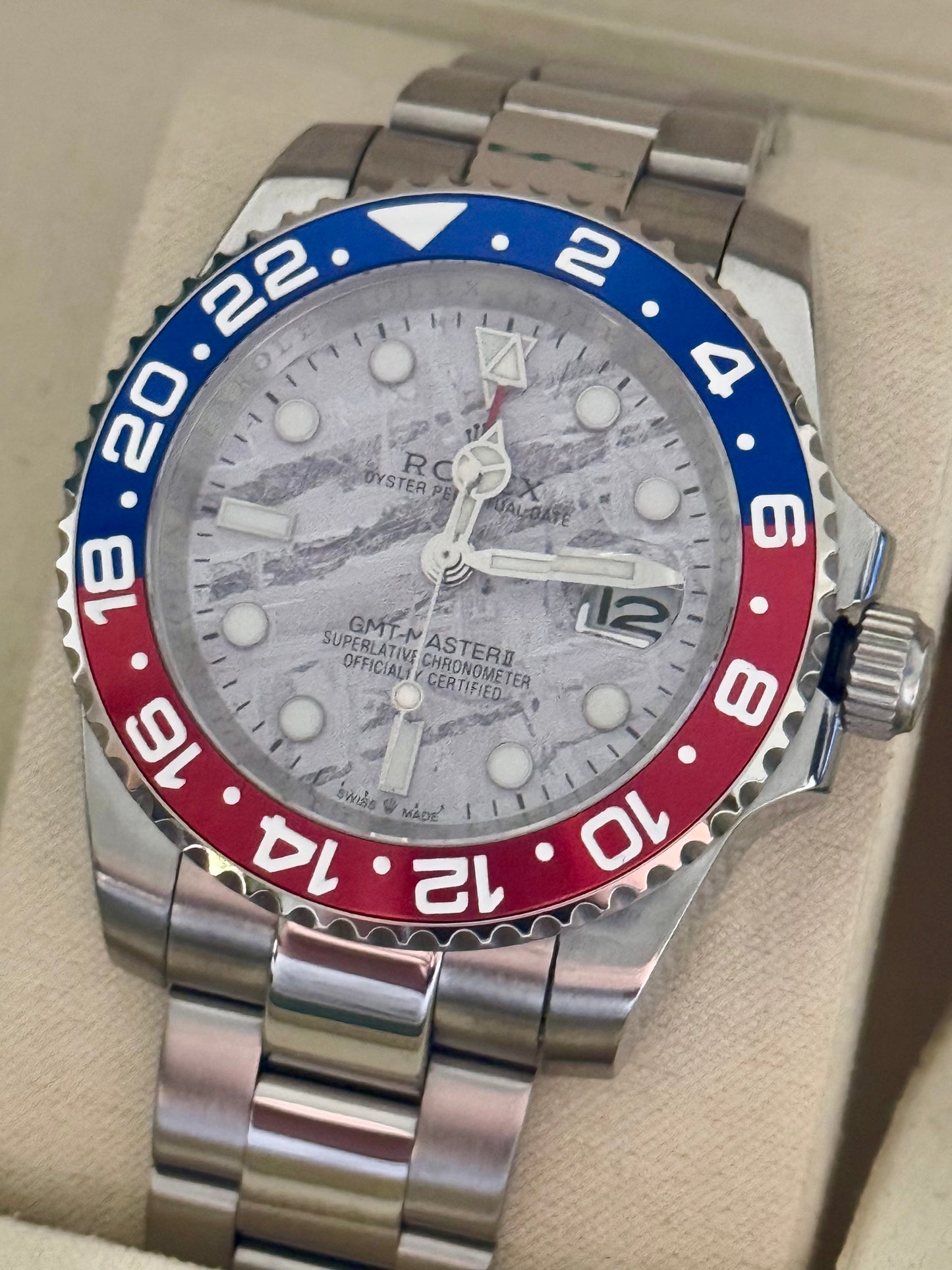 GMT Master 41mm