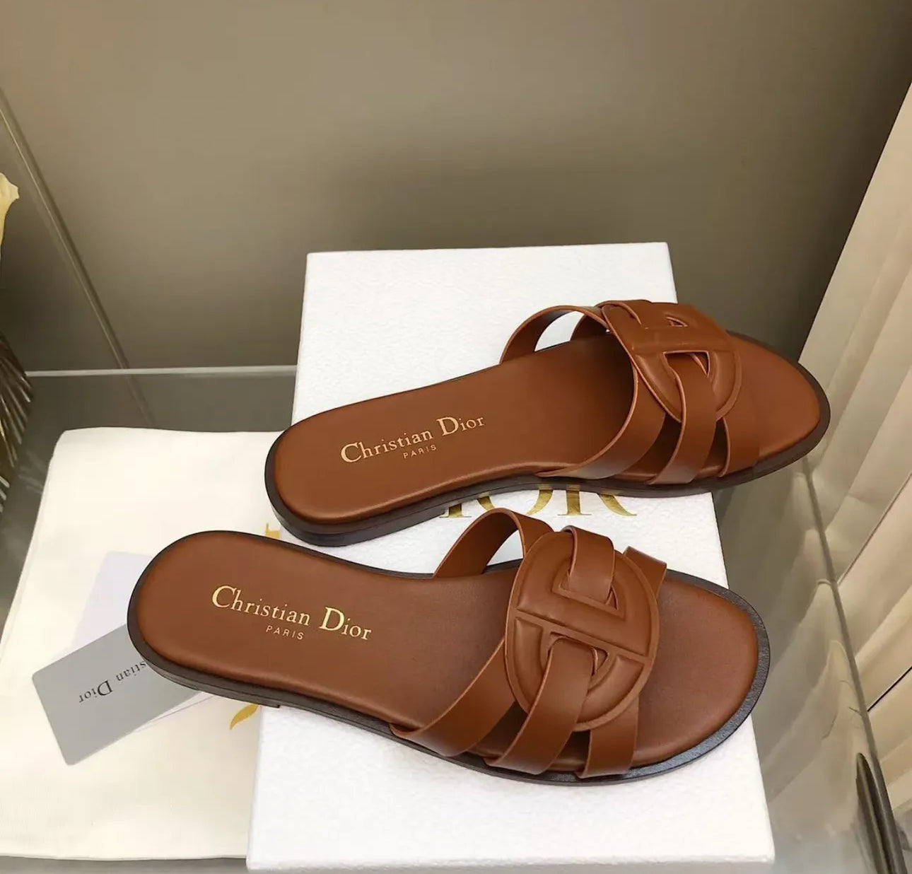 Leather Sandals