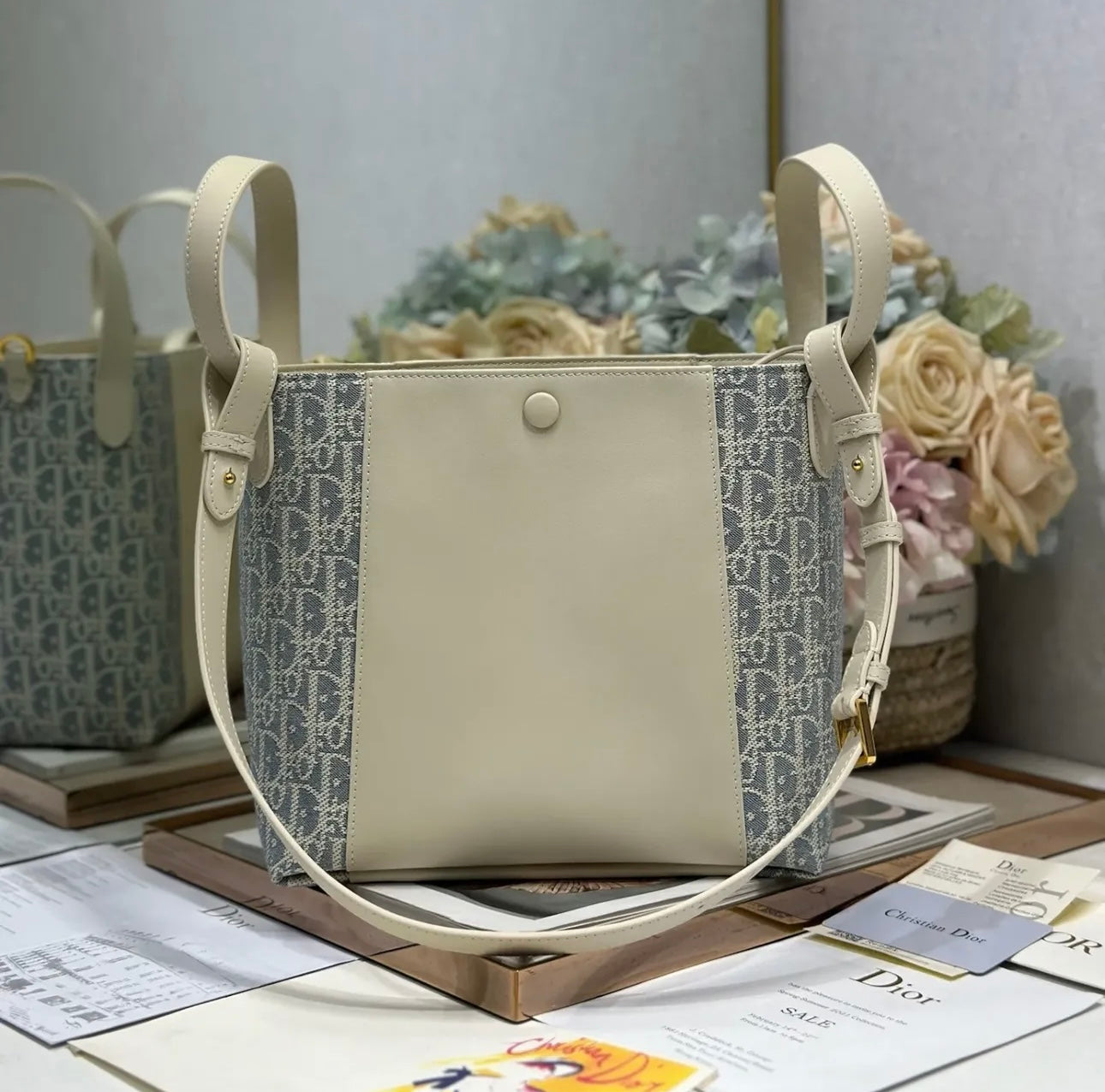 Signature Bucket Bag