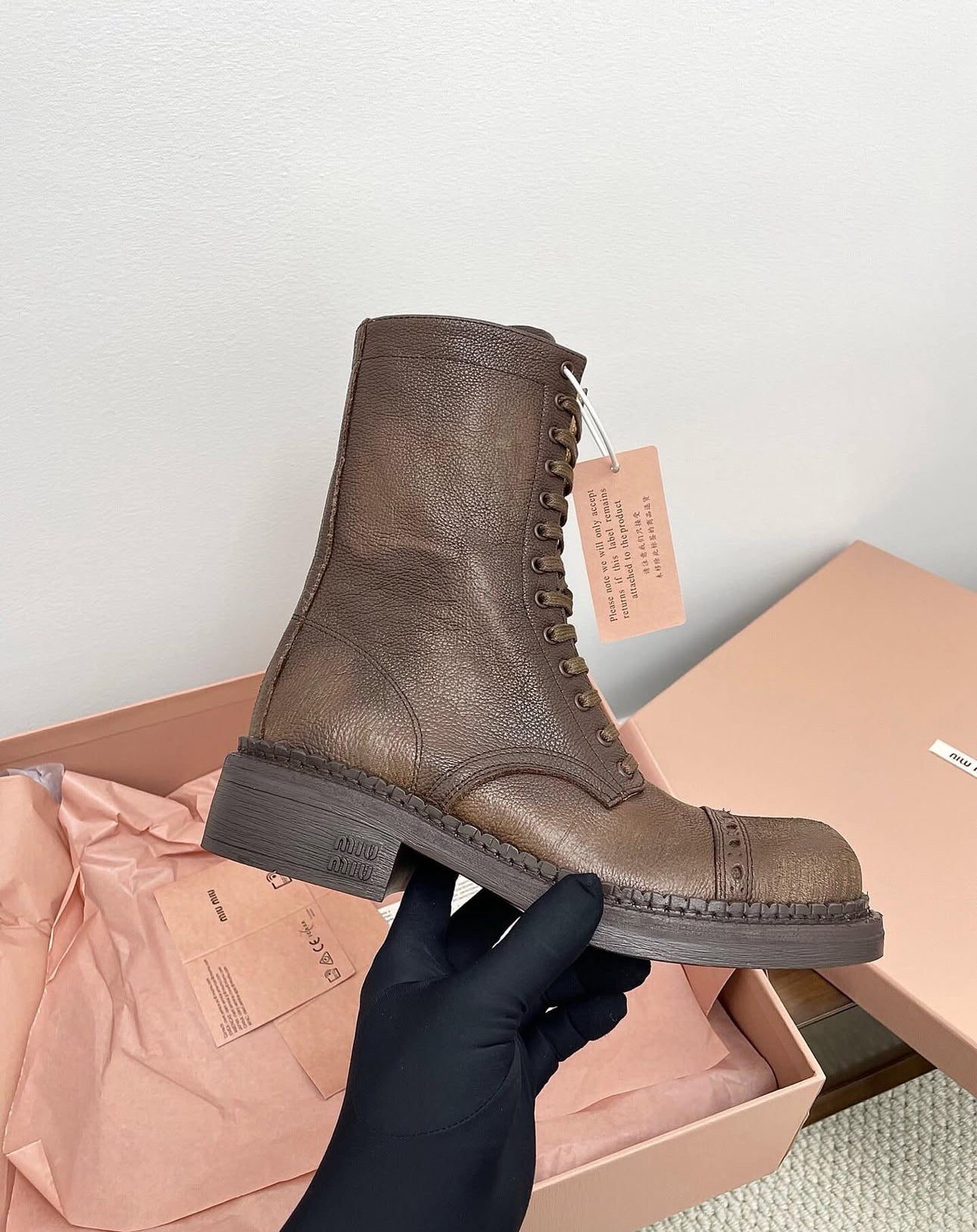 Leather Boots