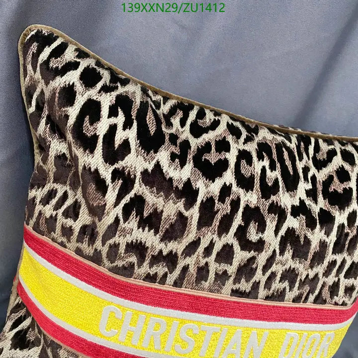 Embroidered Cushion