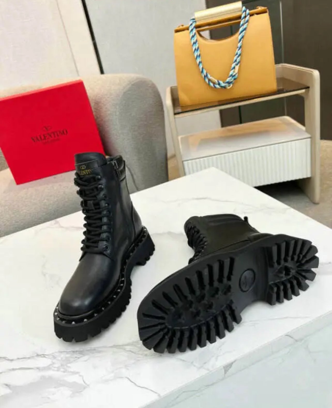 Rockstud Boots