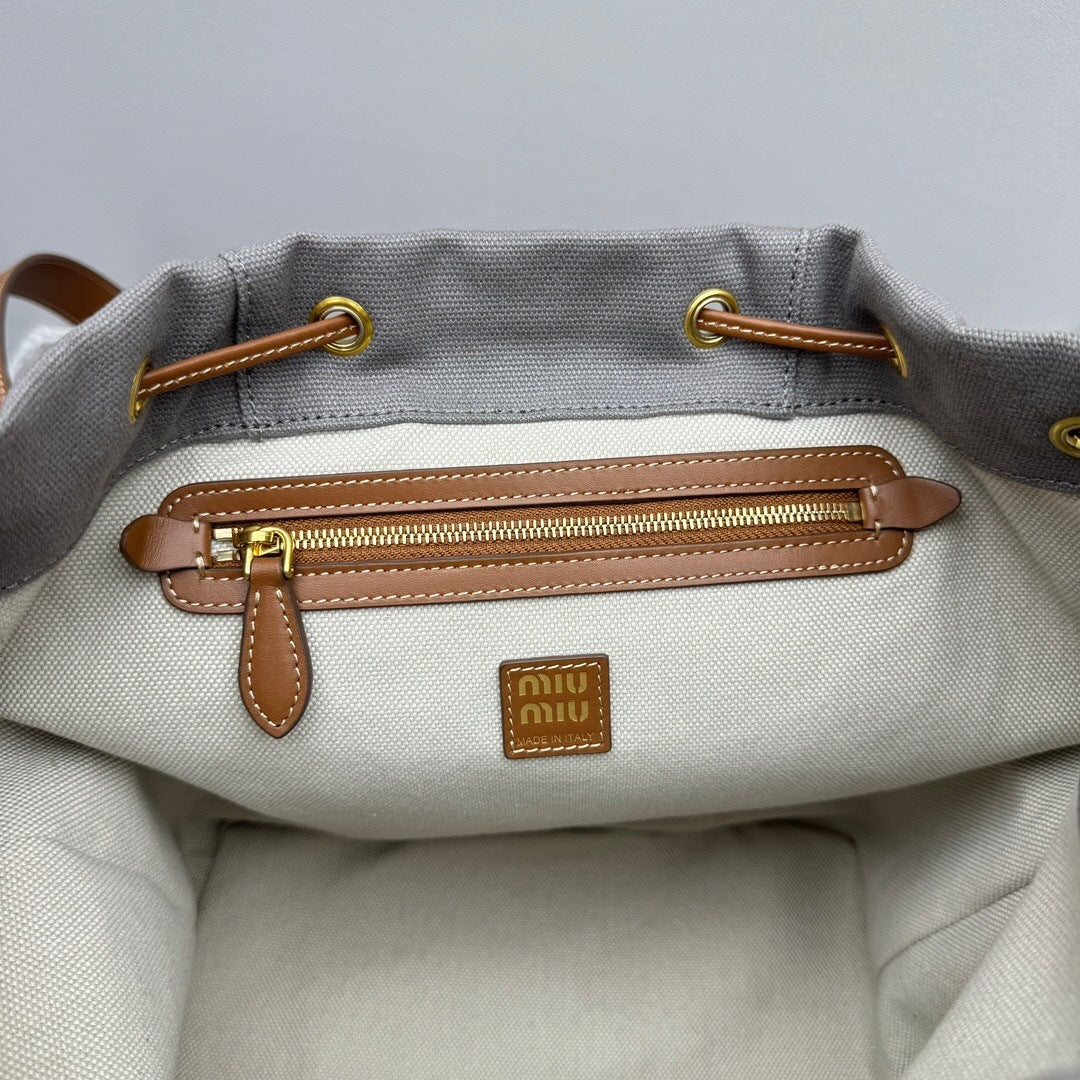 Leather Backpack