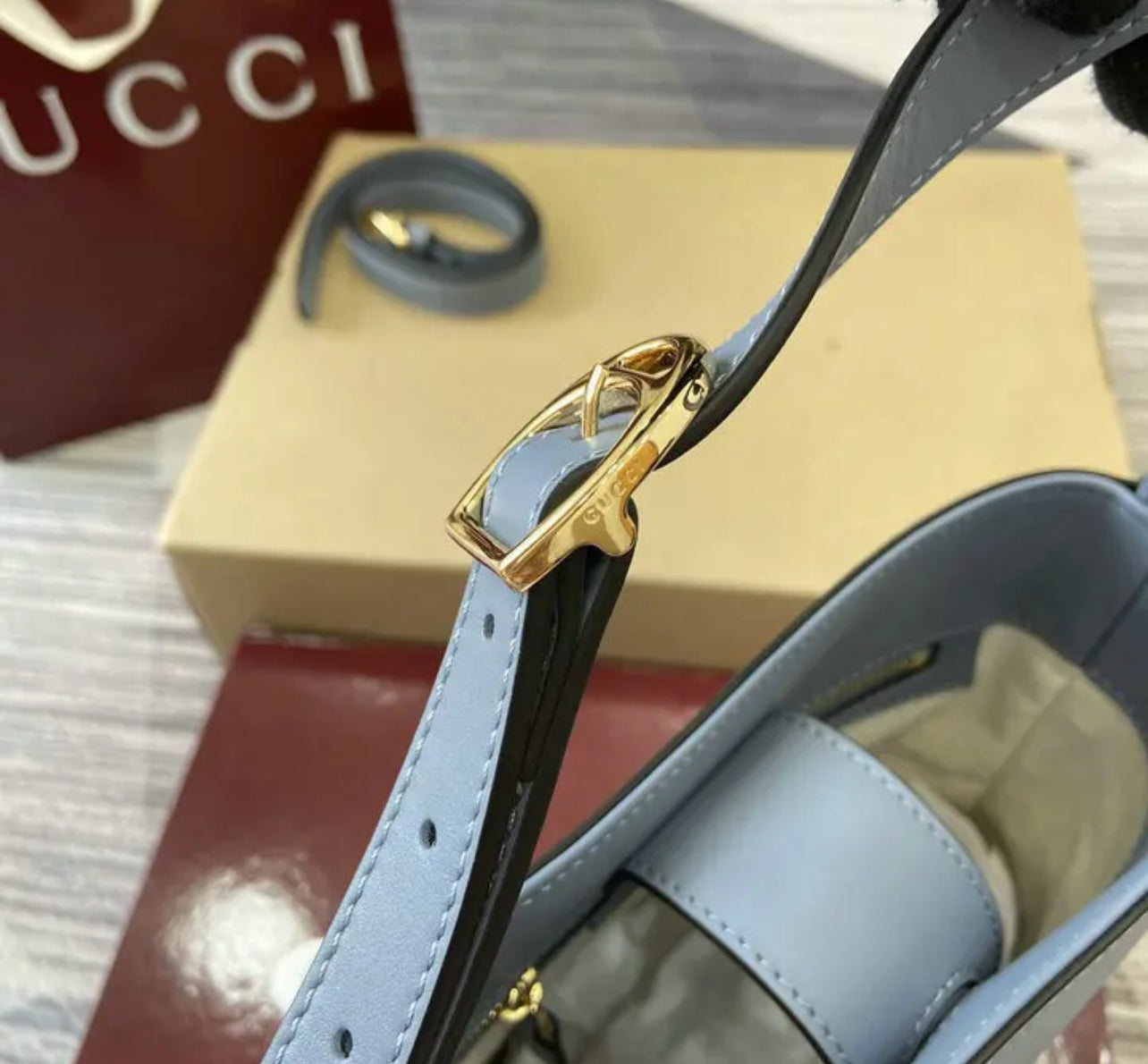 Mini Bucket Bag