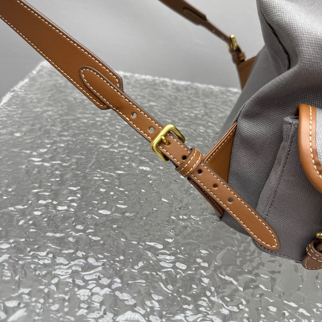 Leather Backpack