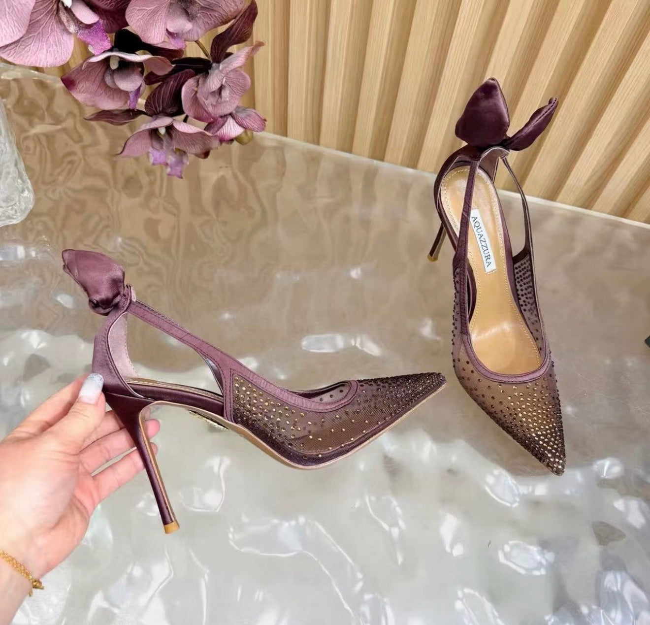 Bow Tie Pumps