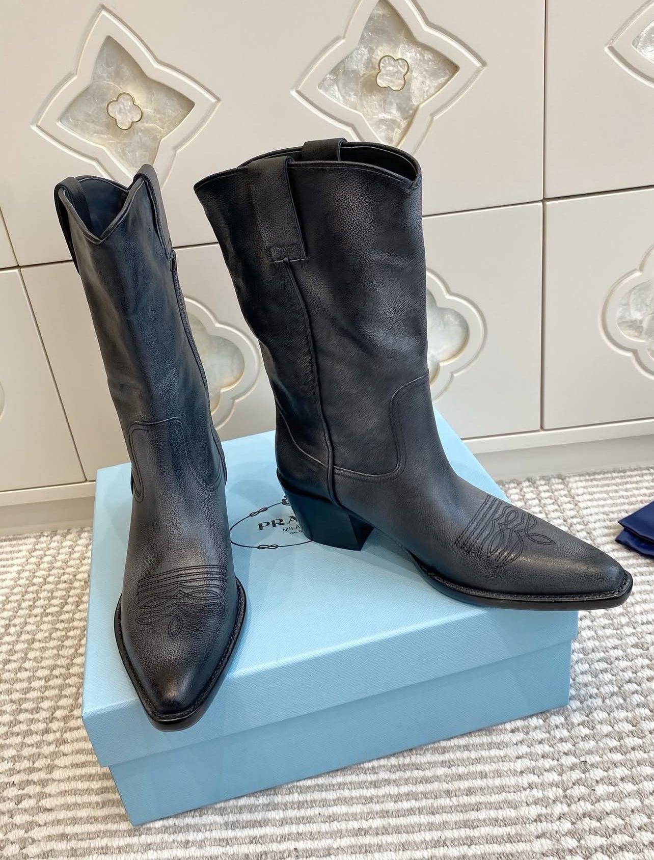 Leather Boots