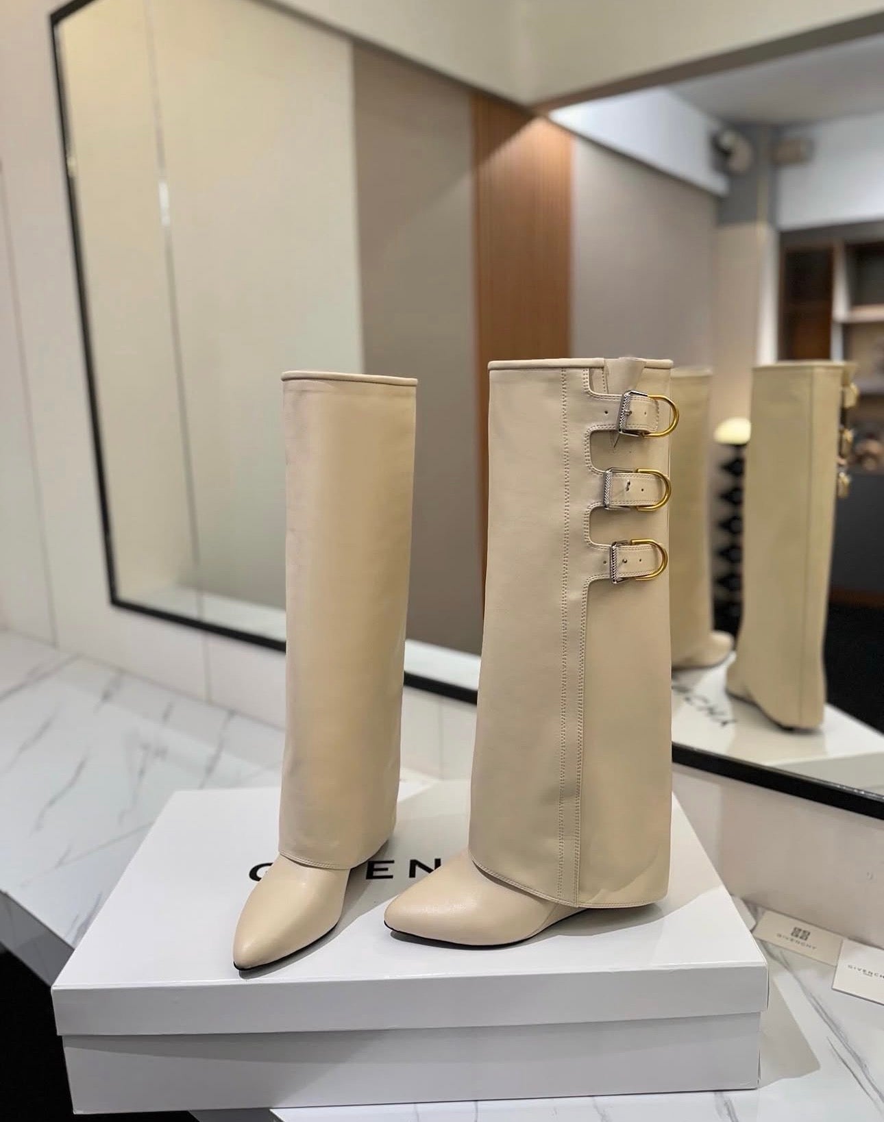 Shark Boots