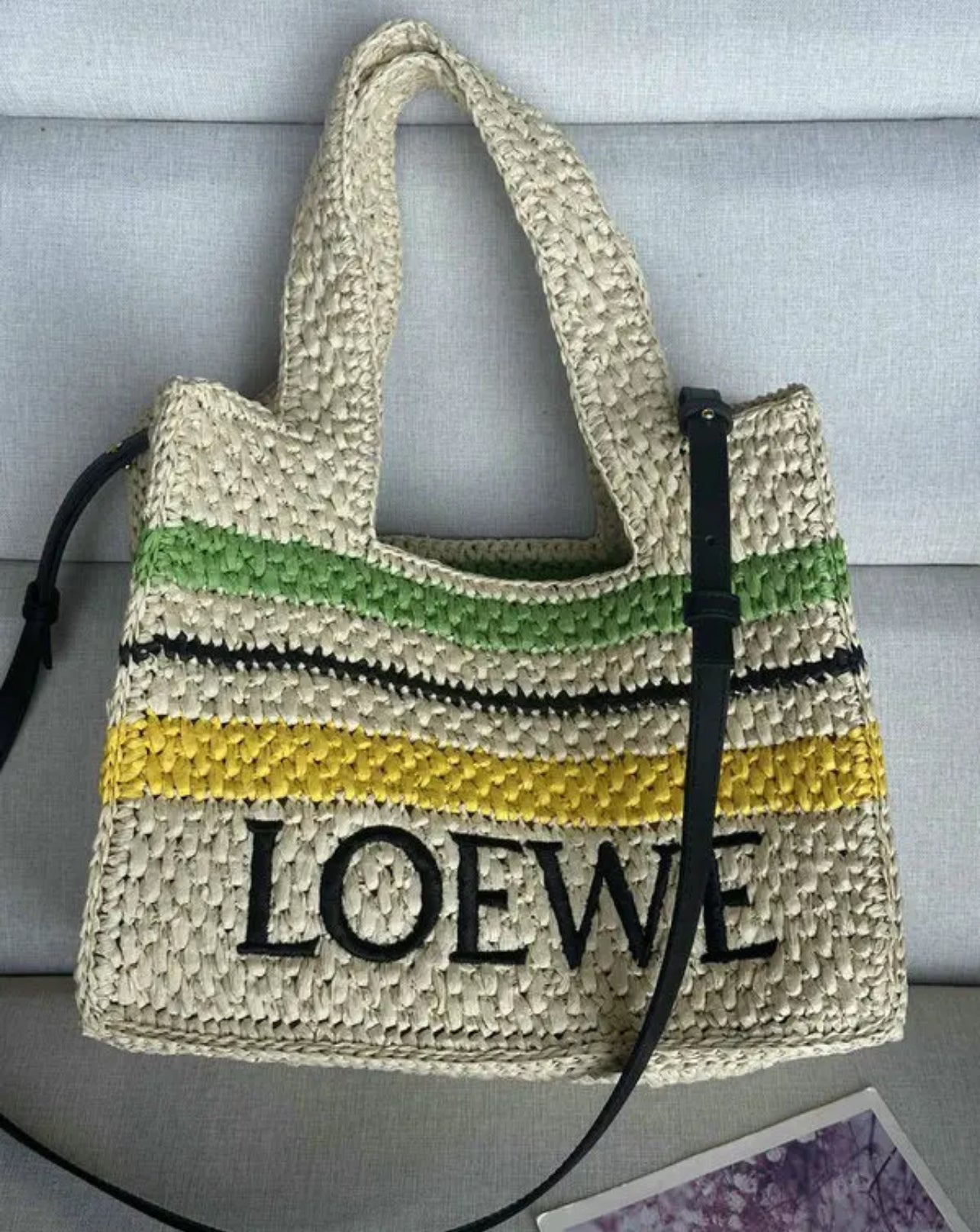 Raffia Tote
