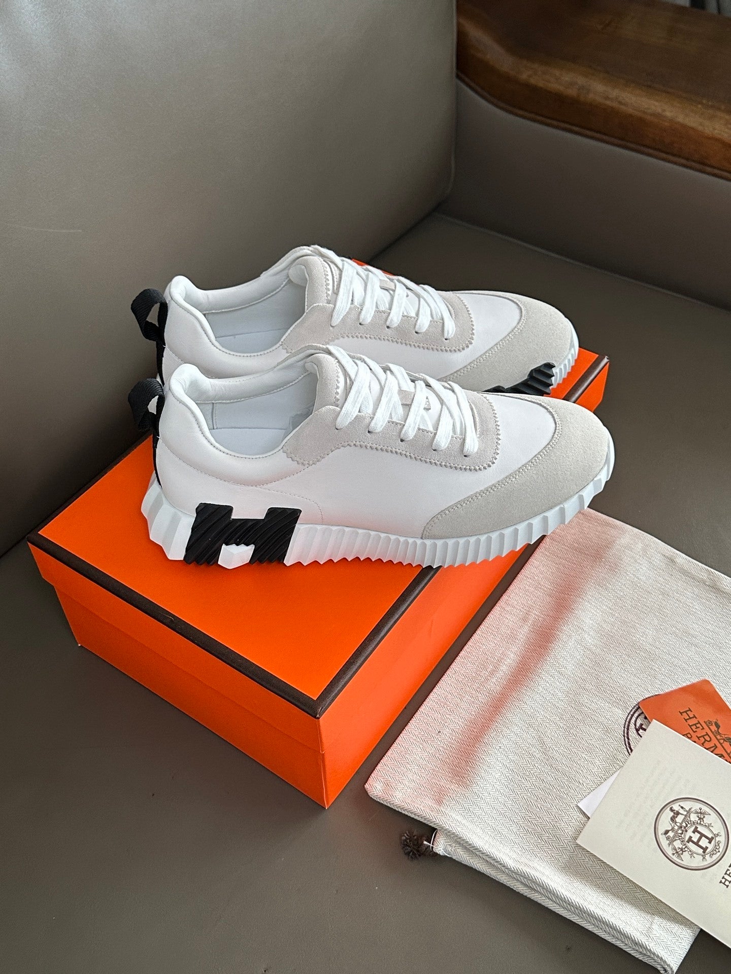 Bouncing Trainers