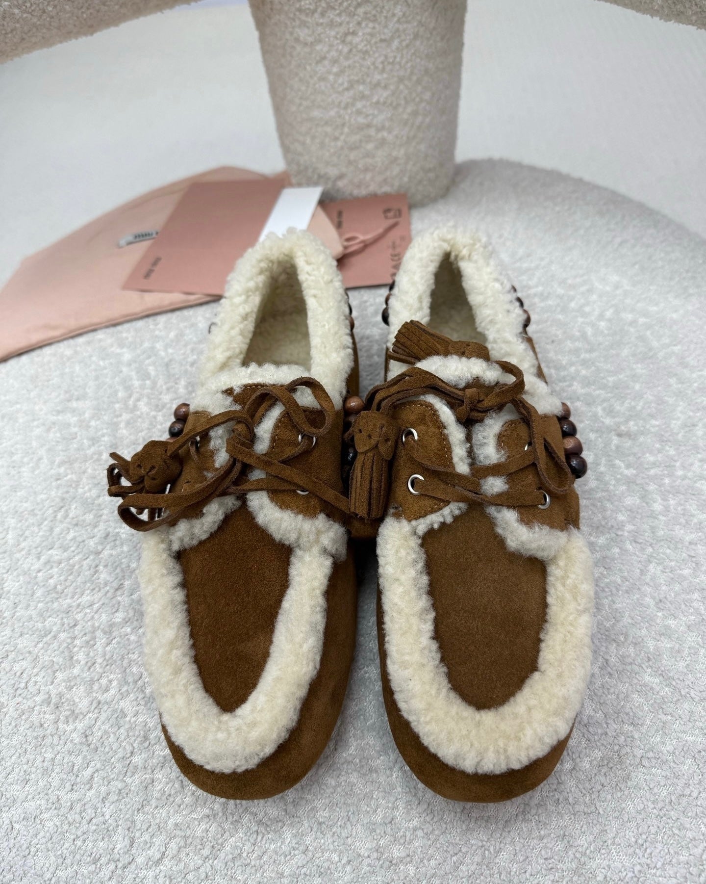 Shearling Loafers