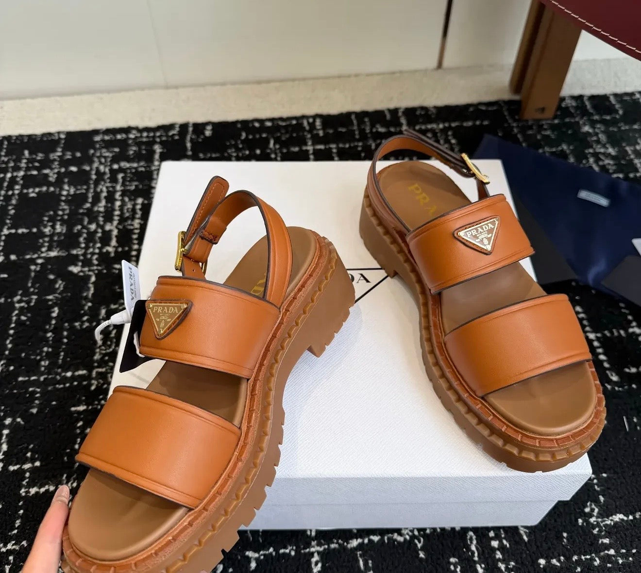 Leather Sandals