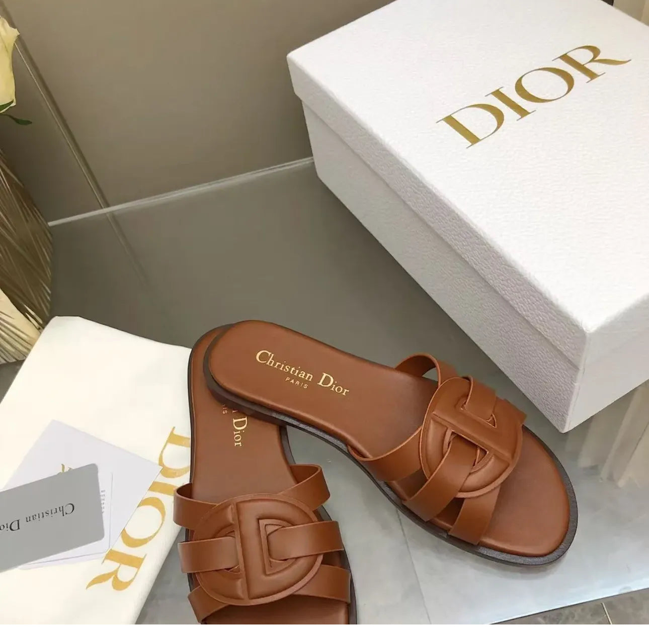 Leather Sandals