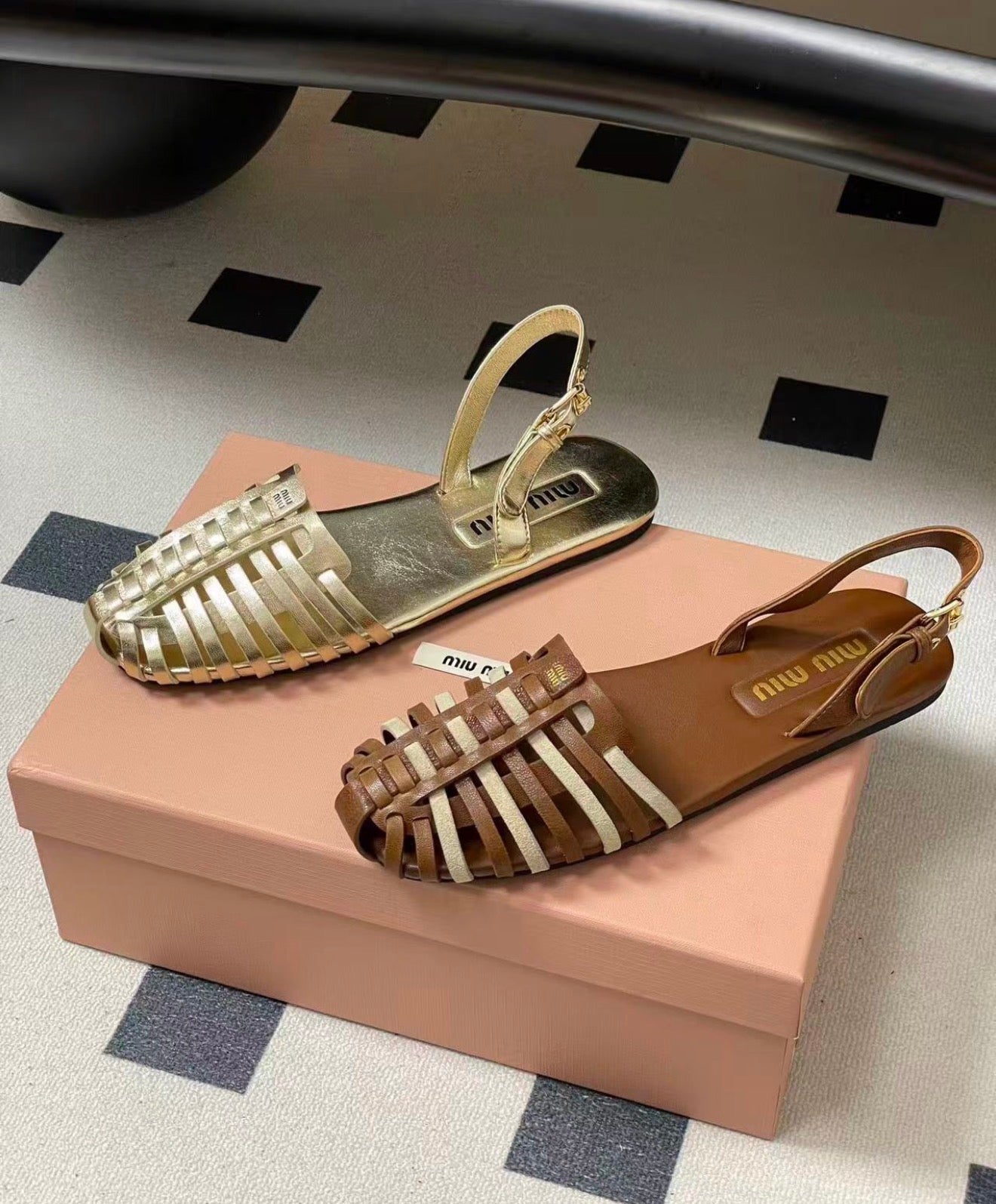 Leather Sandals