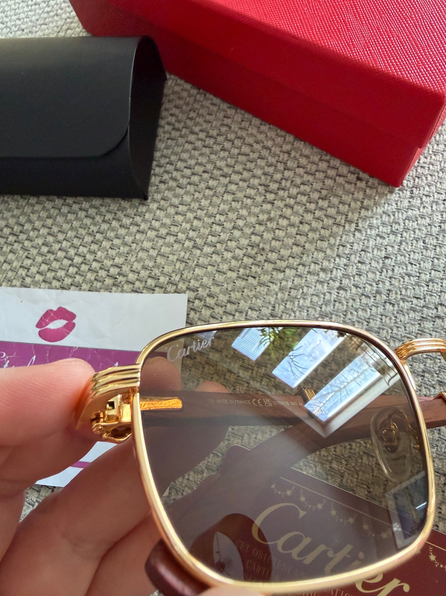 Logo Sunglasses