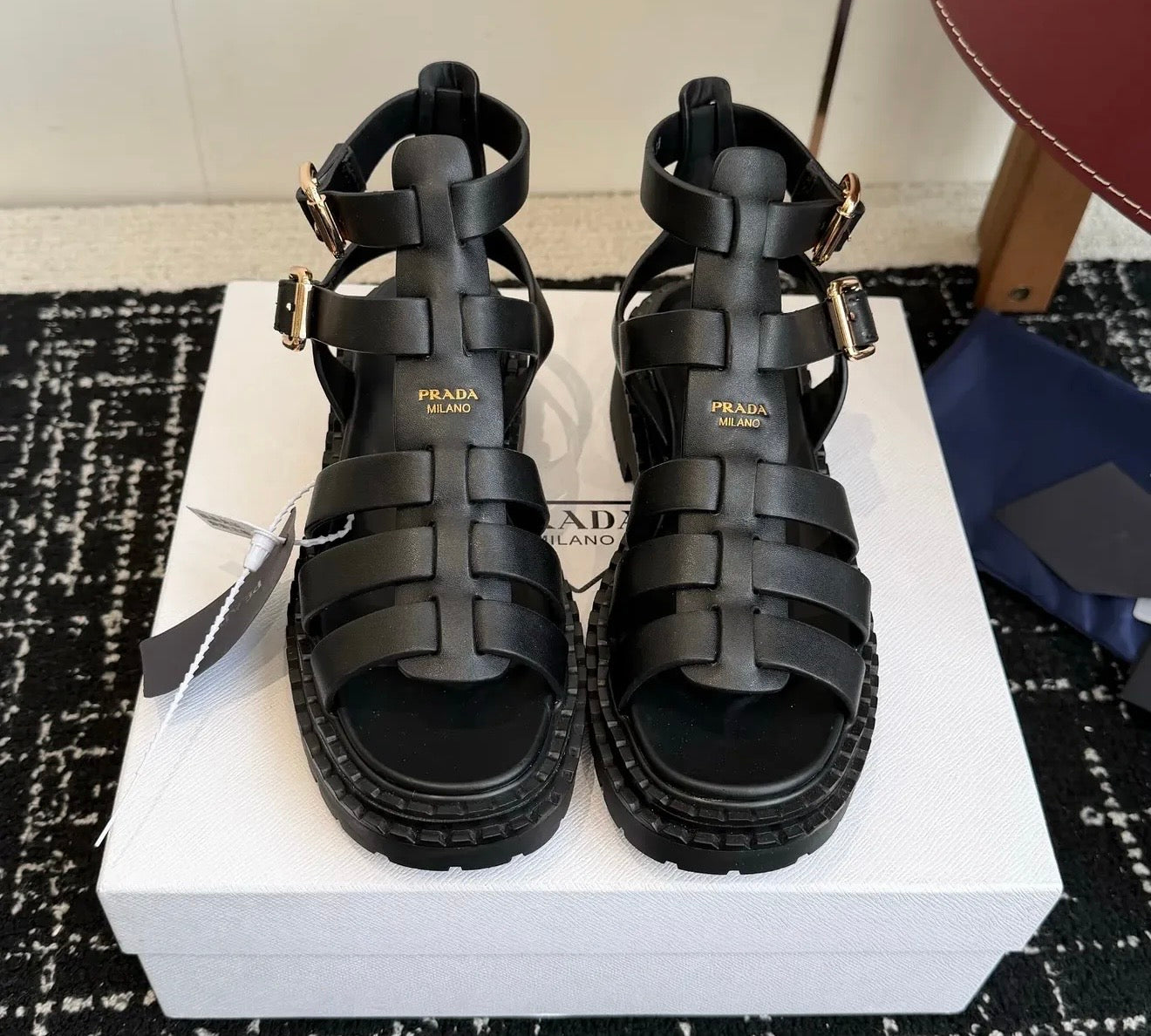 Leather Sandals