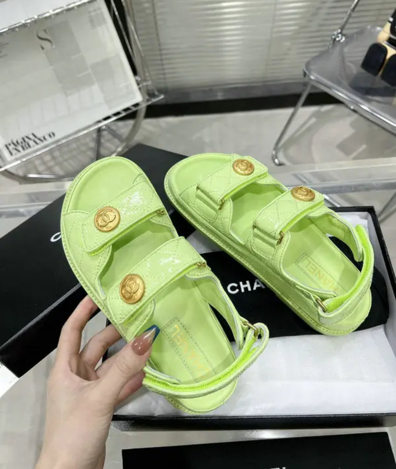 CC Dad Sandals