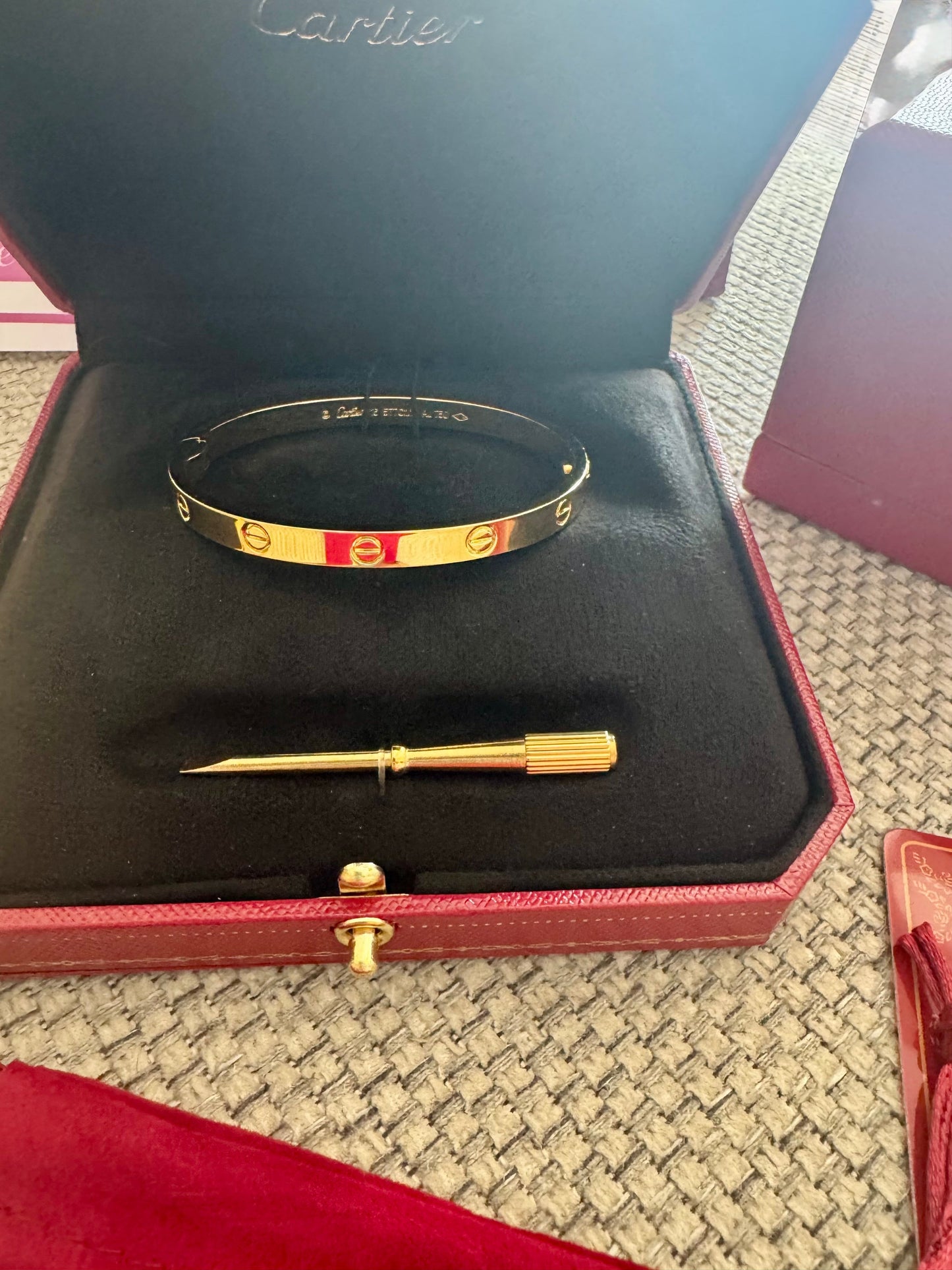 Original Quality Medium Love Bracelet