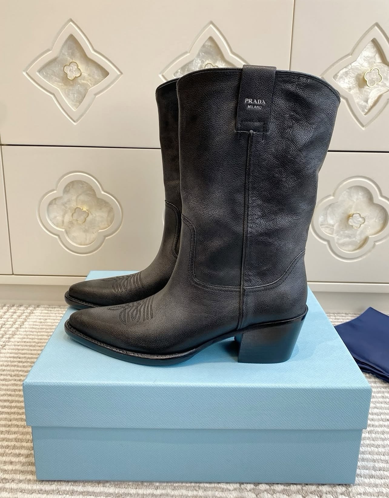 Leather Boots