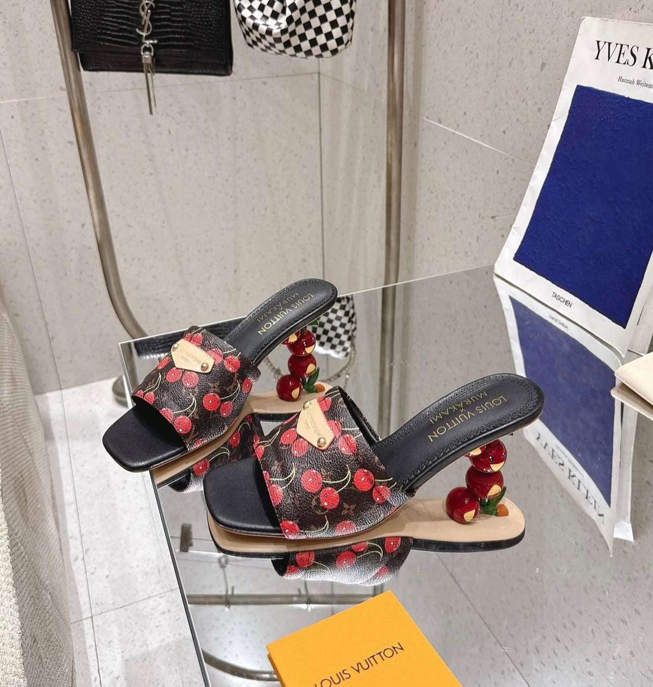 Cherry Mules