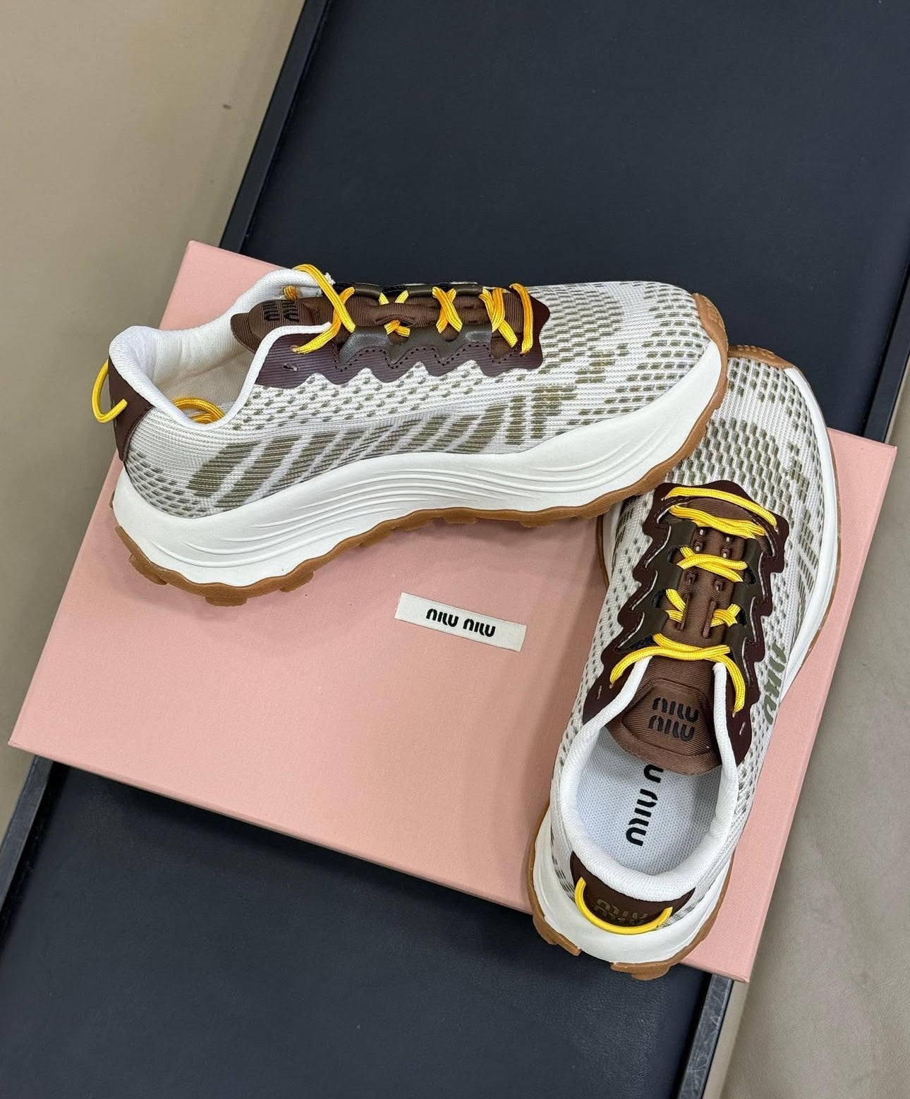 Fabric Trainers