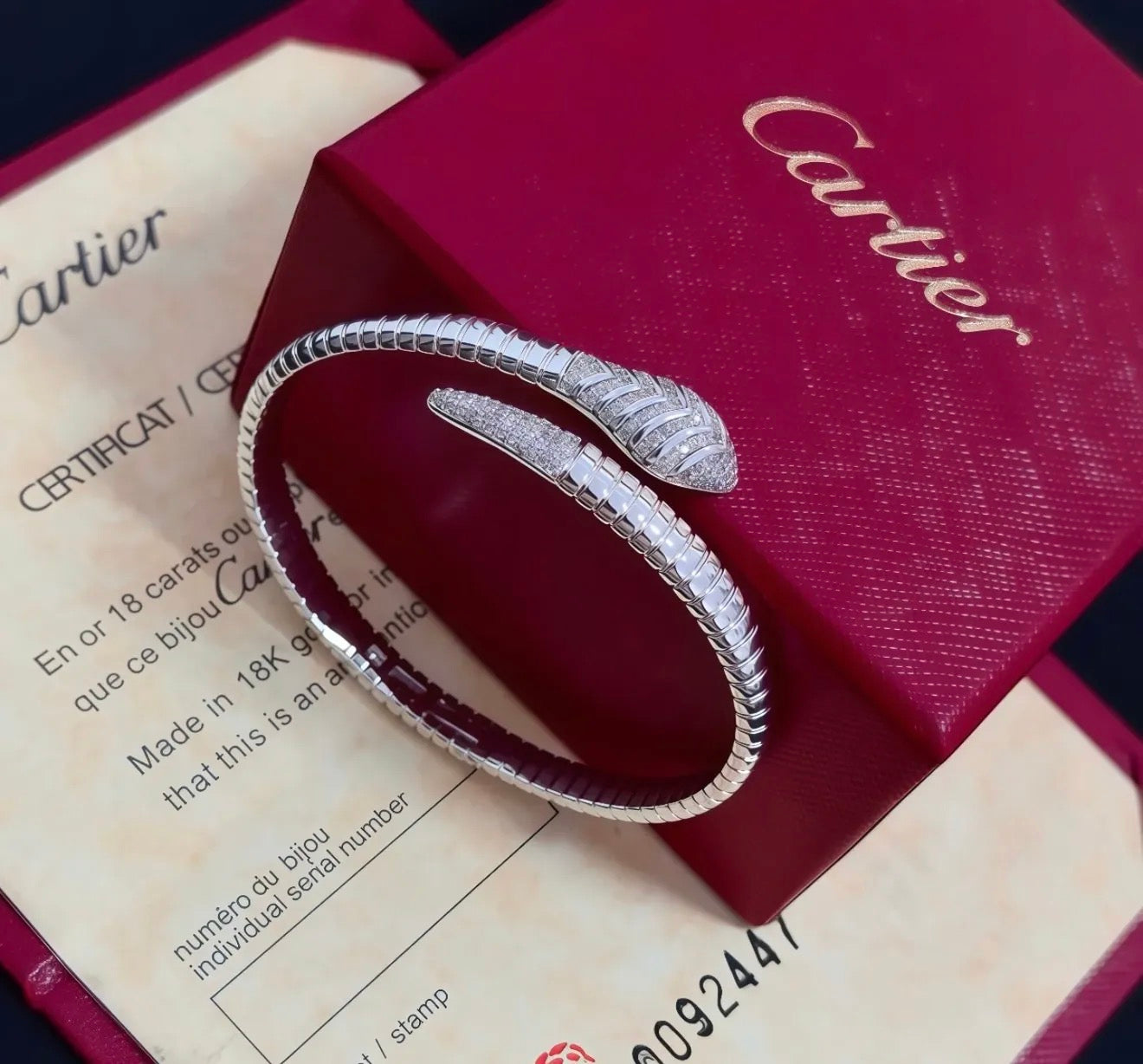 Serpent Bracelet