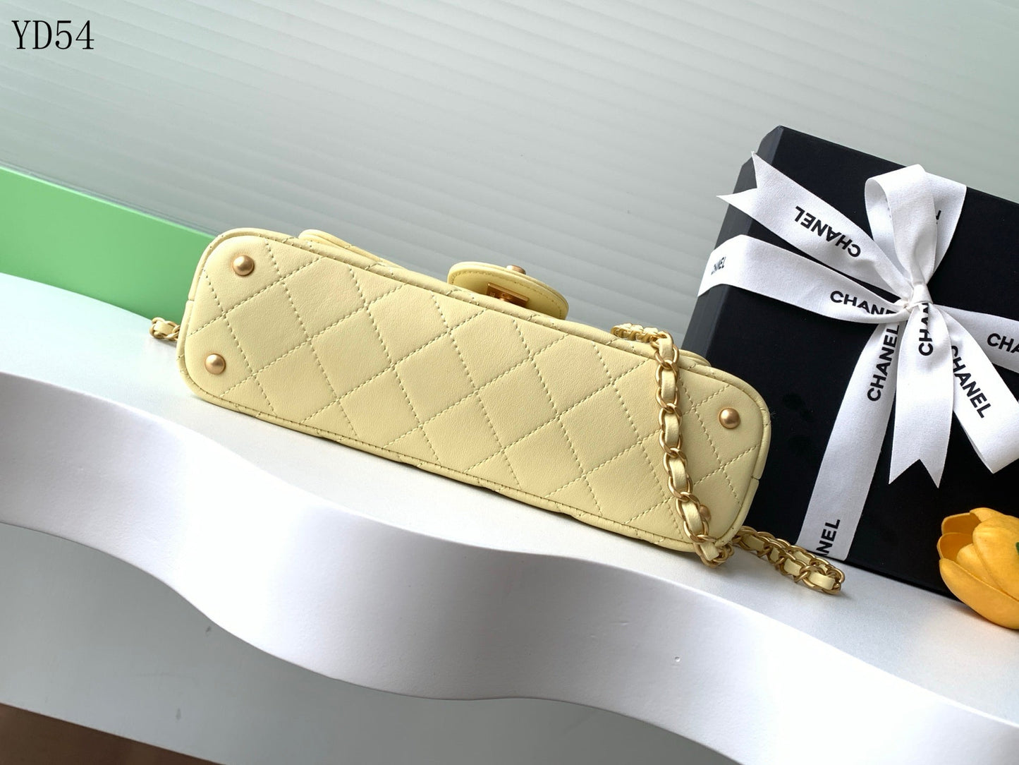 Horizontal Flap Bag