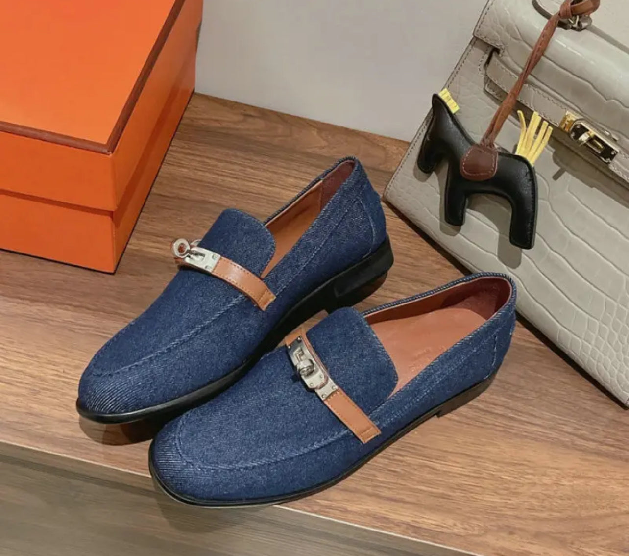 Leather Loafers