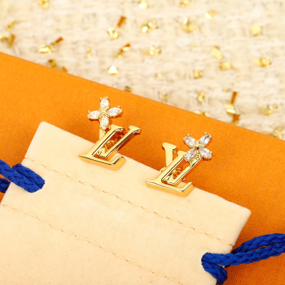 Logo Earrings