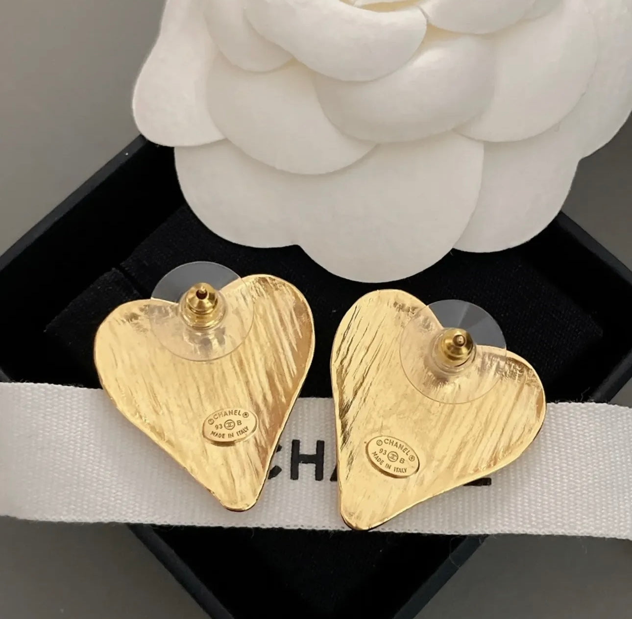 Logo Earrings