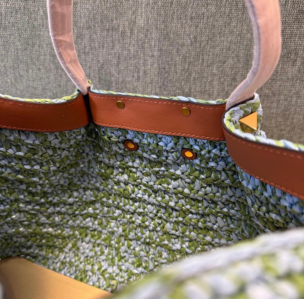 Raffia Tote