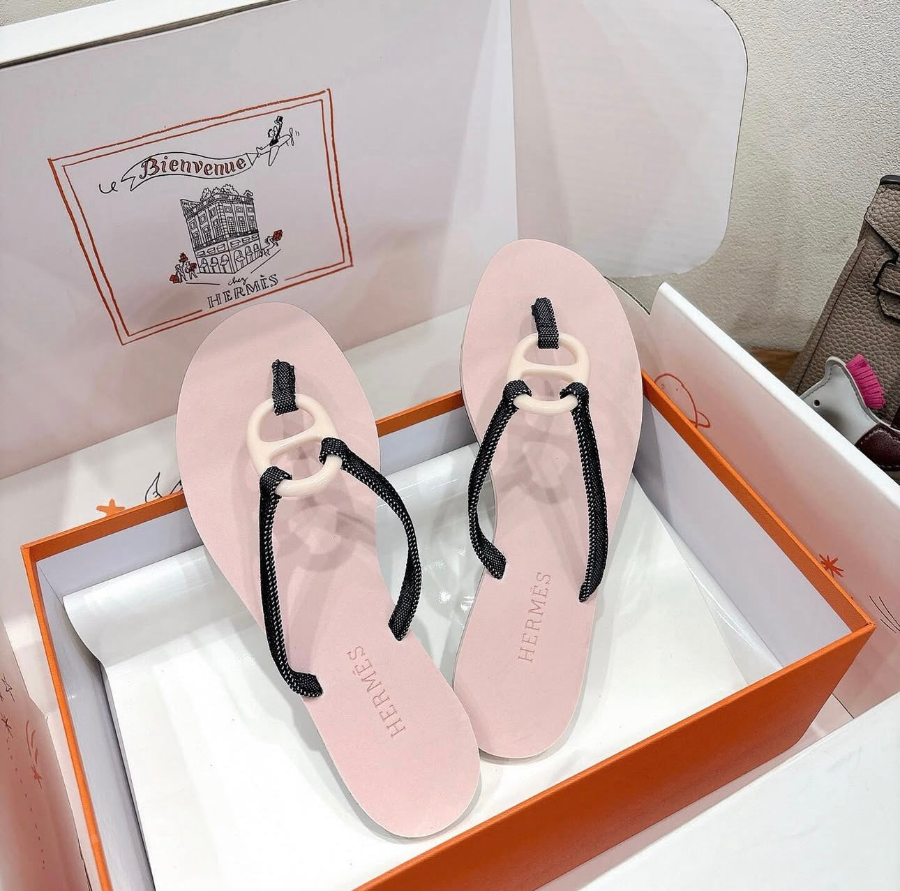 Logo Sandals