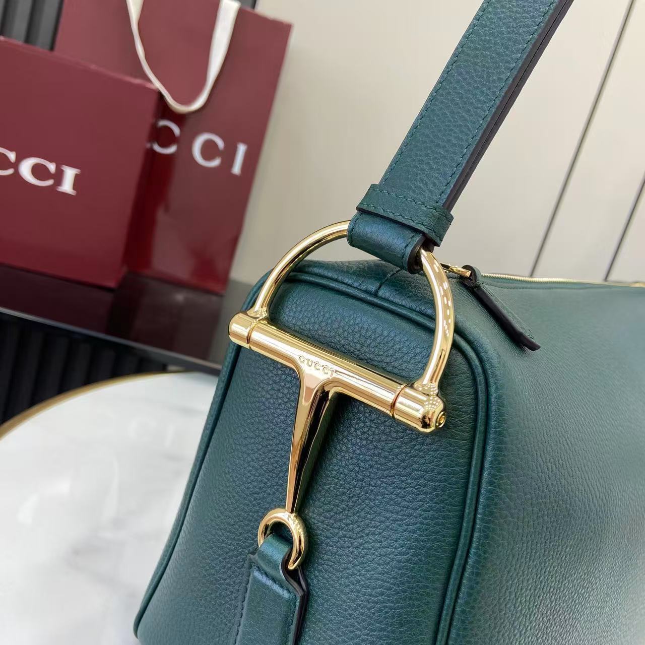 Half Horsebit Bag