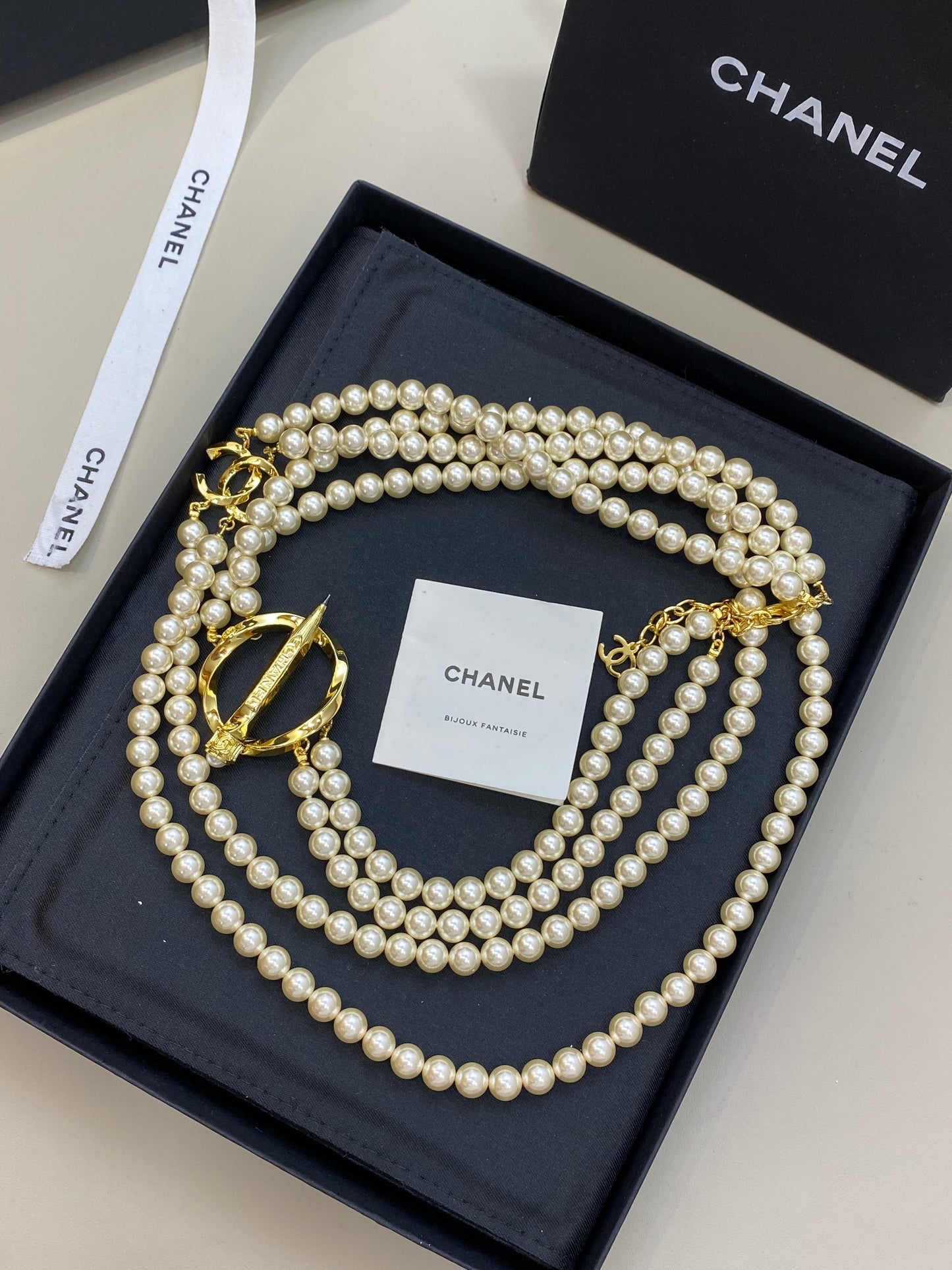 CC Long Necklace