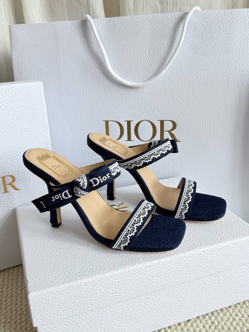 Cotton Sandals