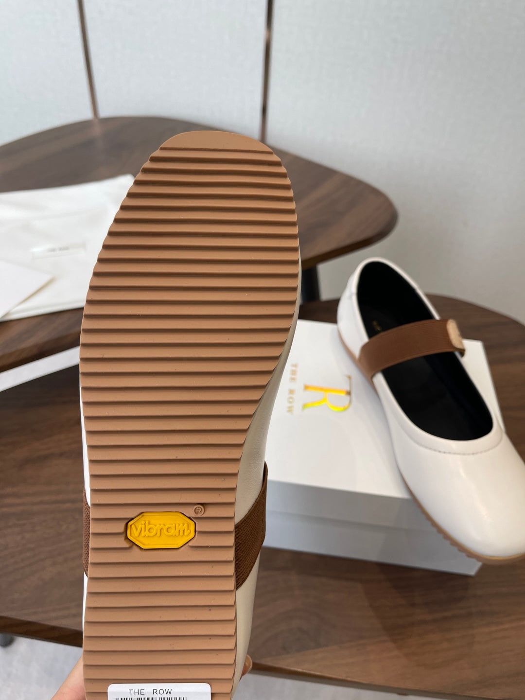 Leather Flats