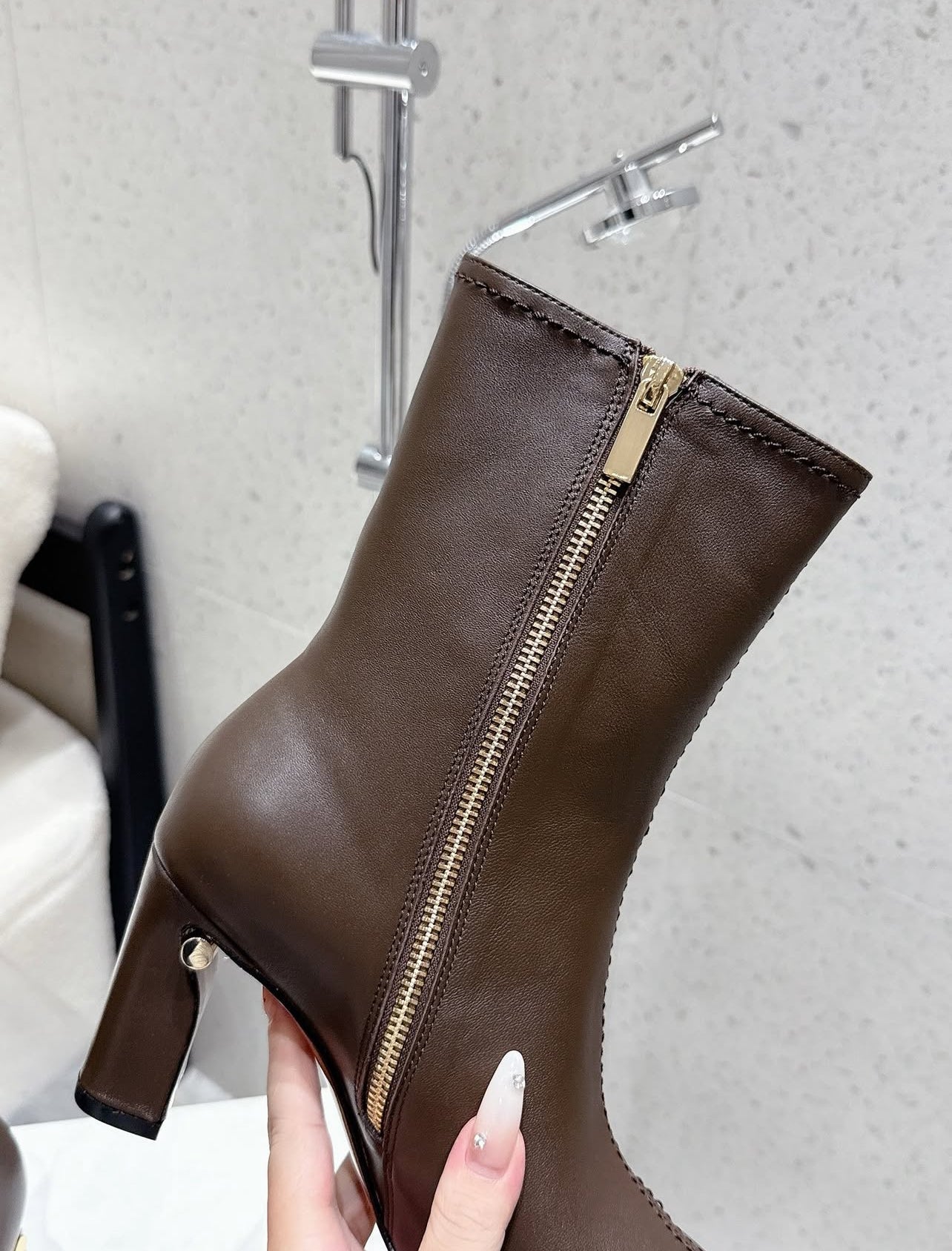 Leather Boots