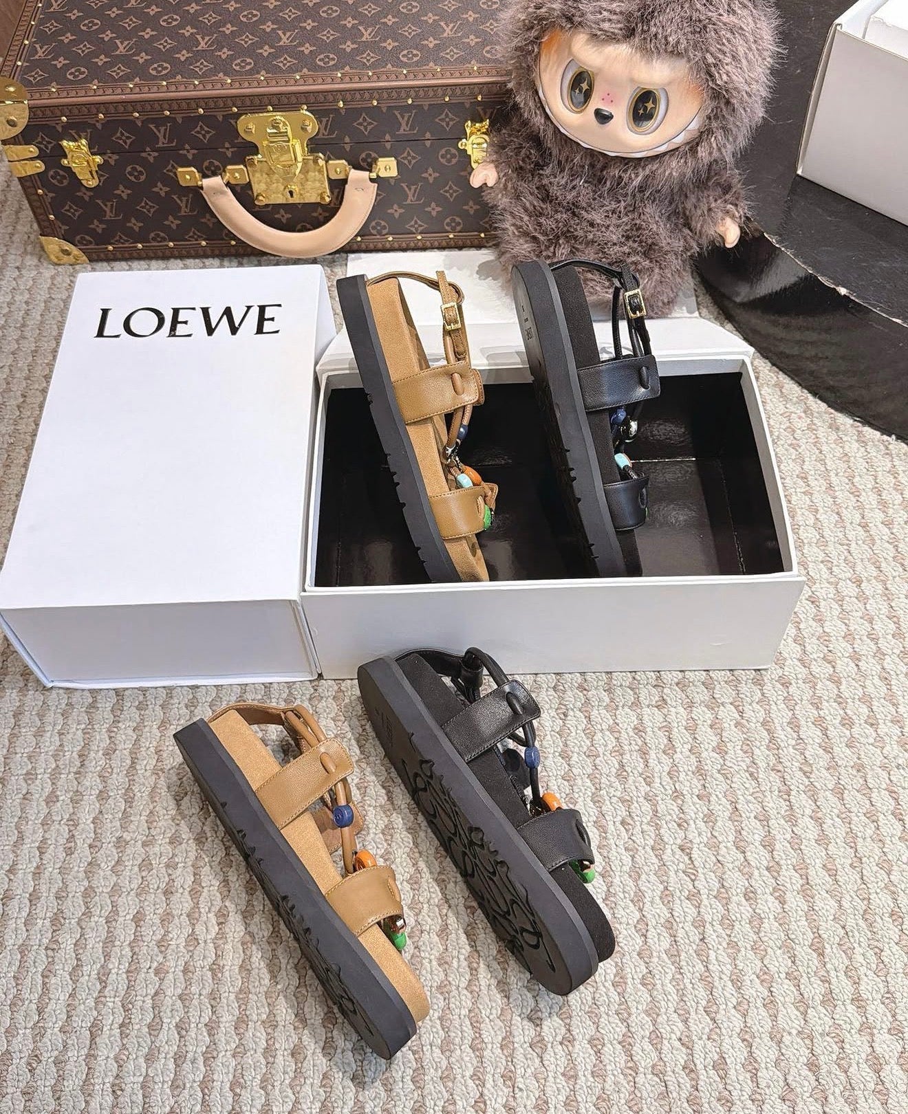 Leather Sandals