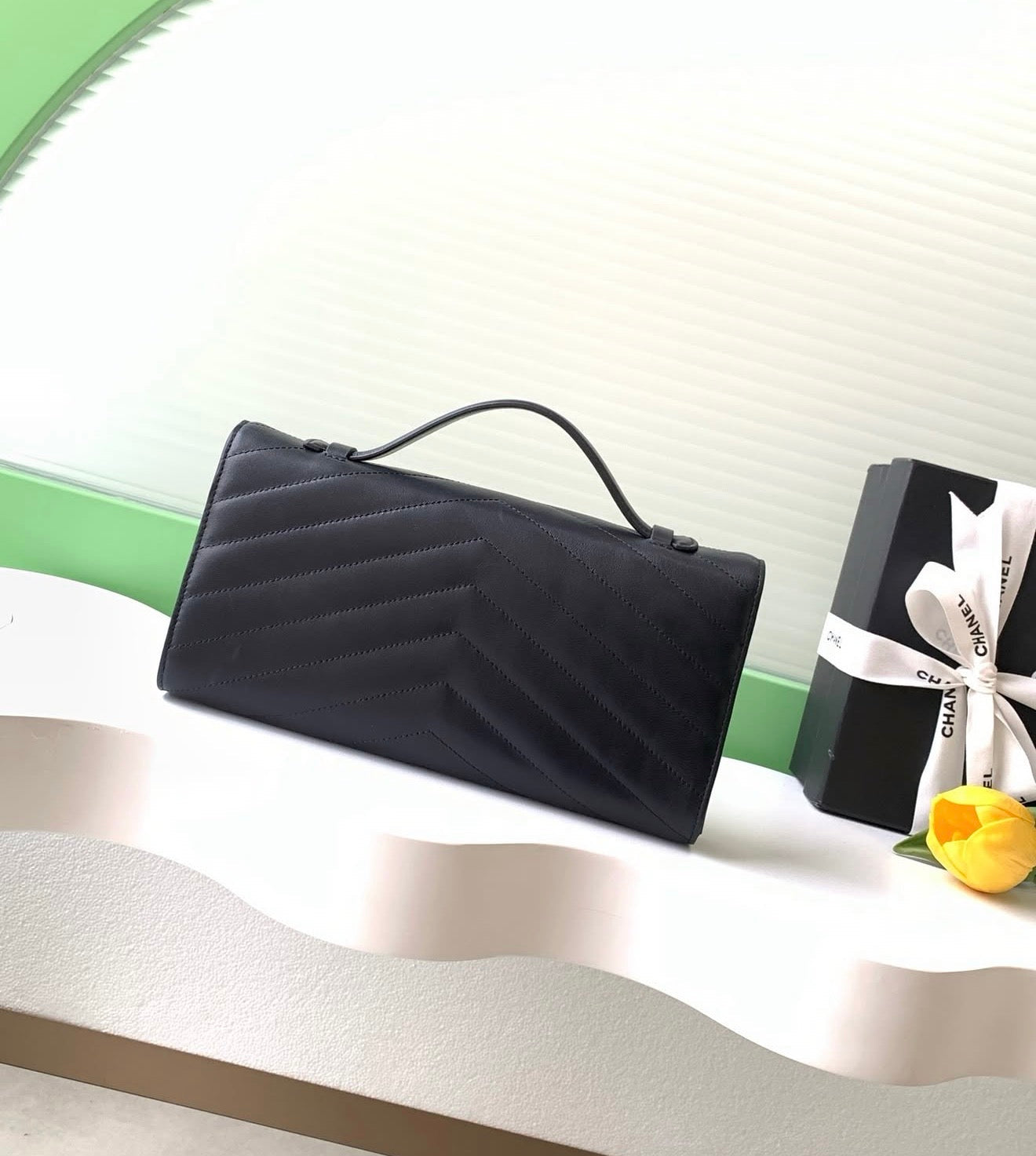 Lambskin Clutch