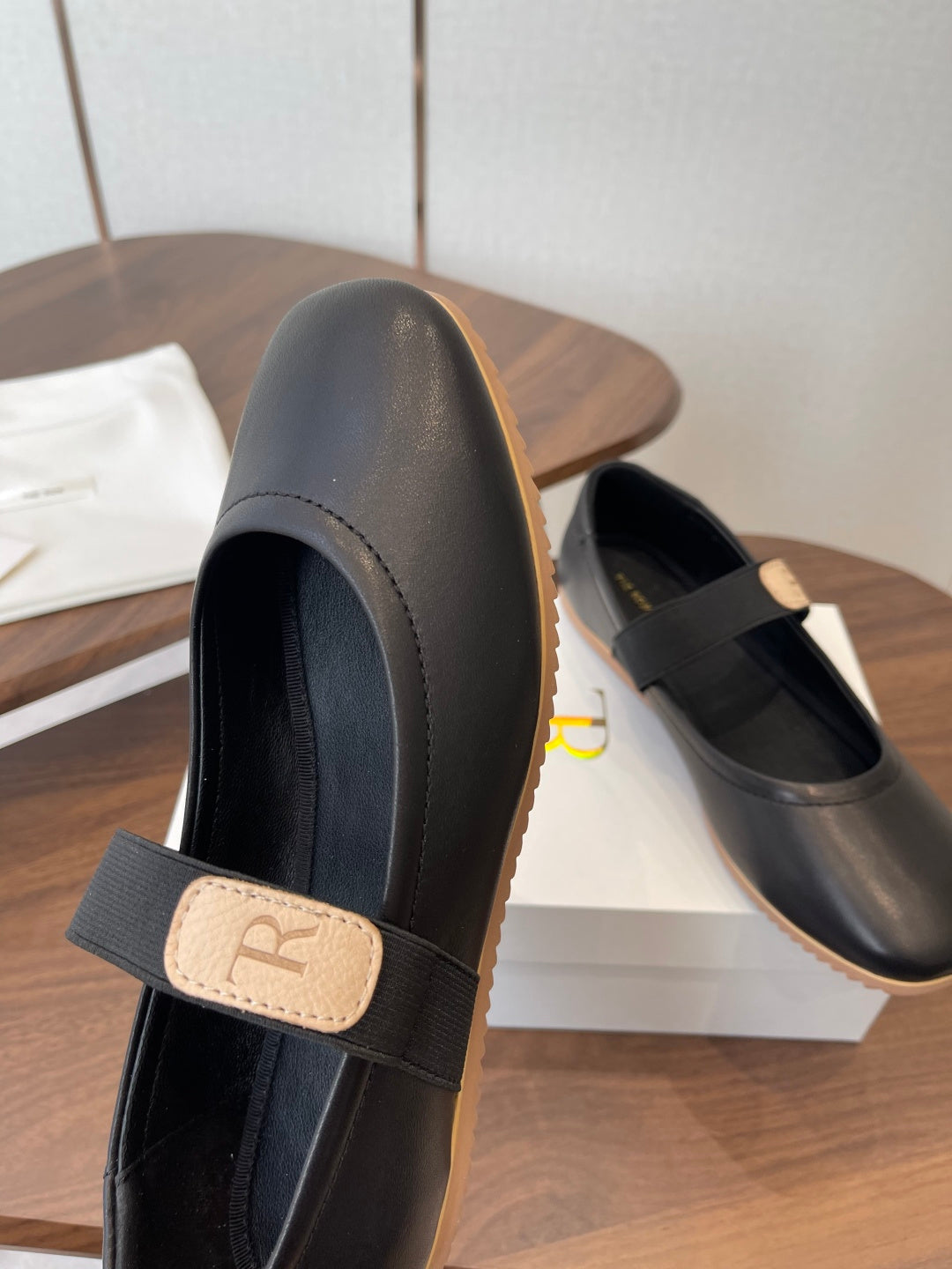Leather Flats